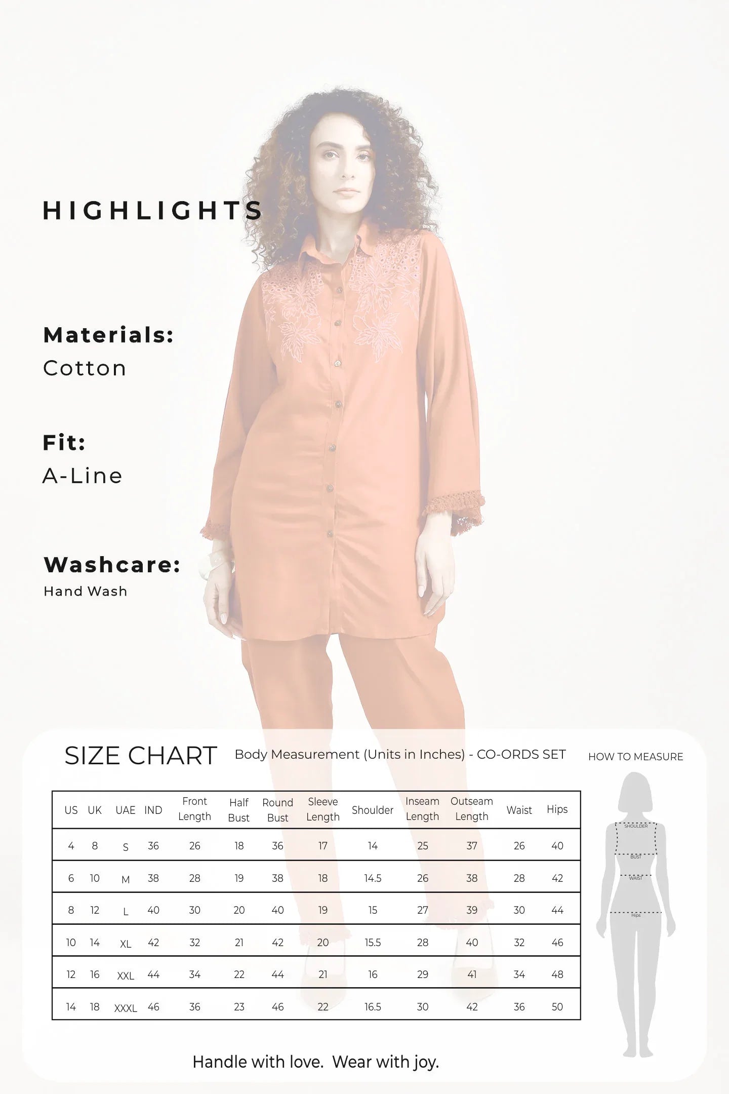 Red Radiance Cotton Coords Set - Meerabella