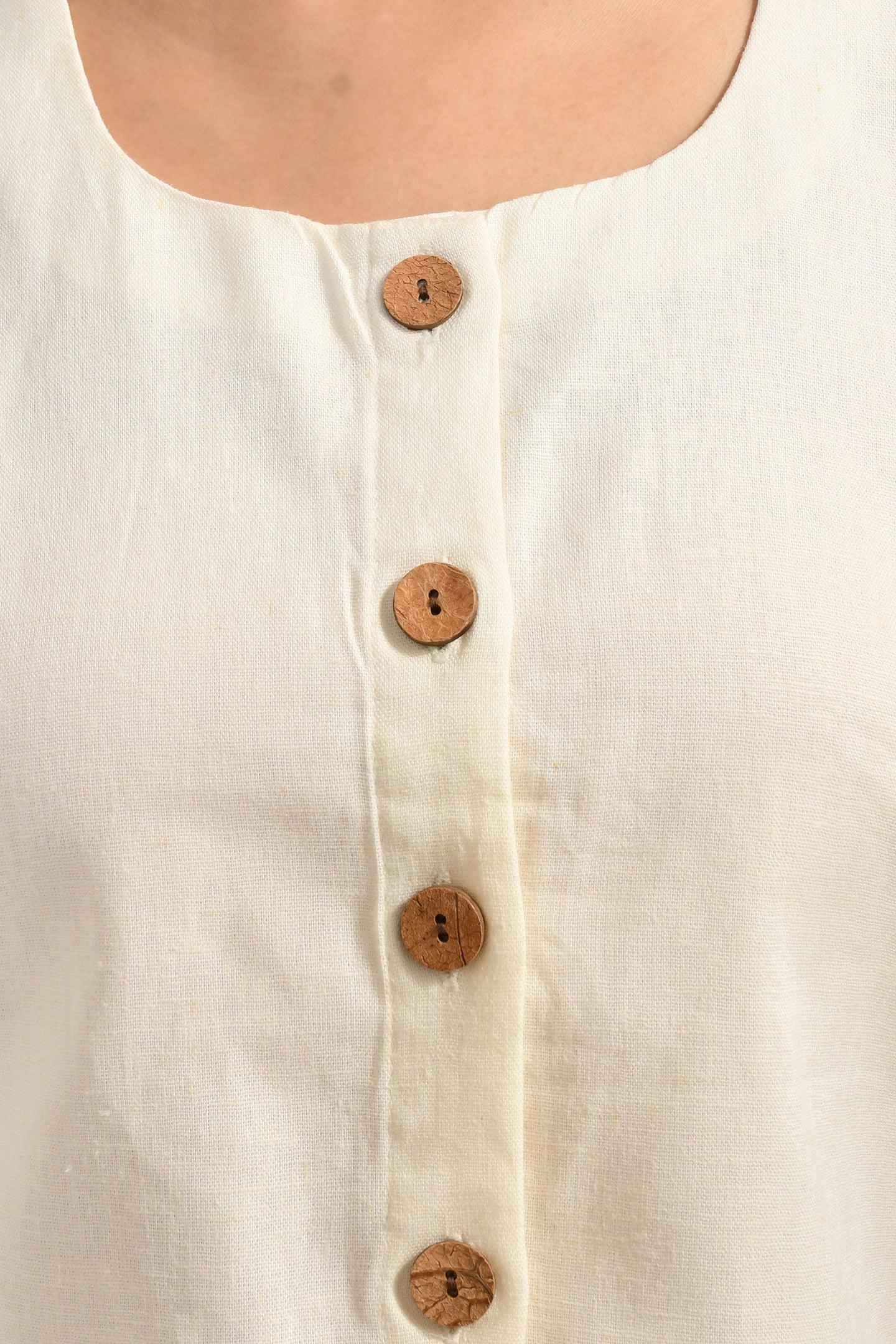 Purely Chic Cotton Coords Set - Meerabella