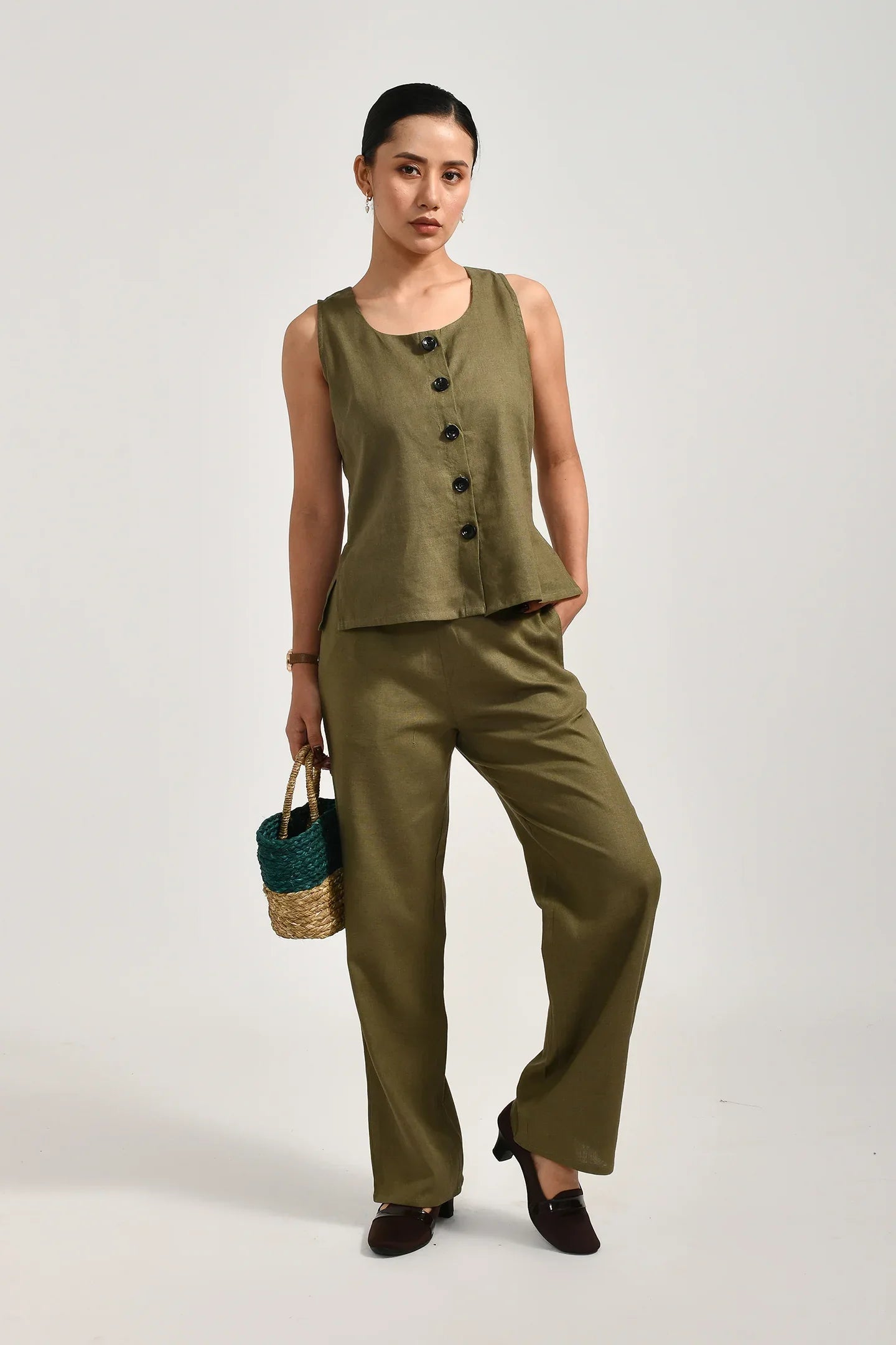 Everyday Attire Cotton Coords Set - Meerabella