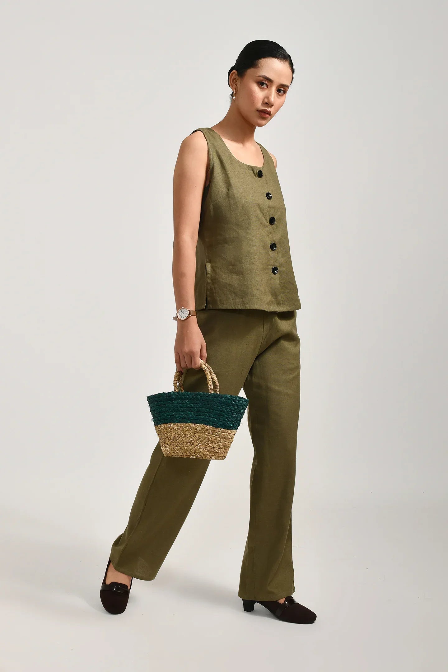 Everyday Attire Cotton Coords Set - Meerabella
