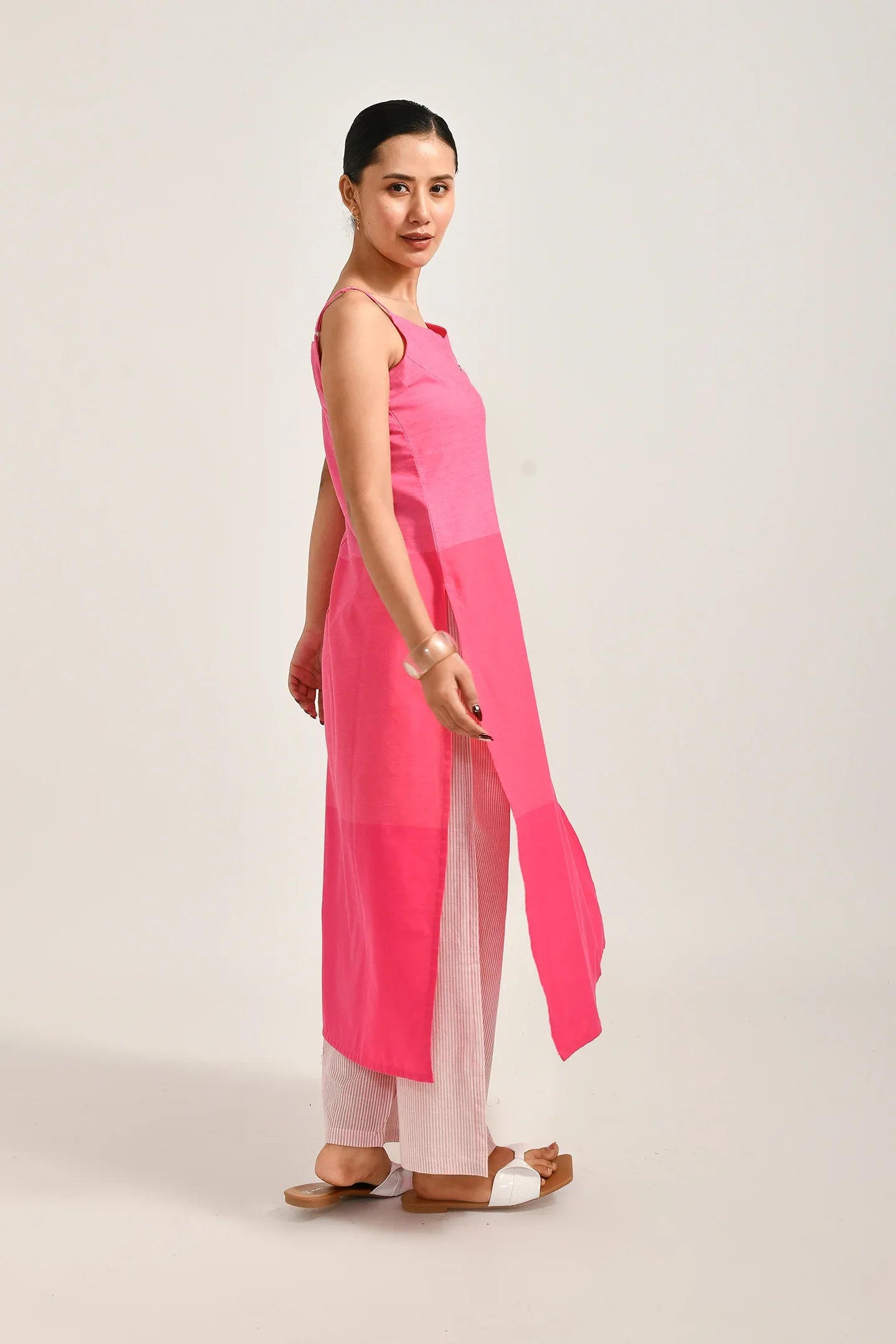 Pink Serenity Cotton Coords Set - Meerabella