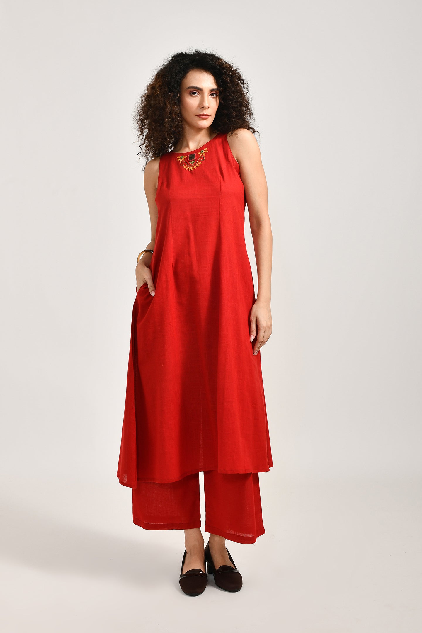 Meerabella Crimson Harmony Coords Set