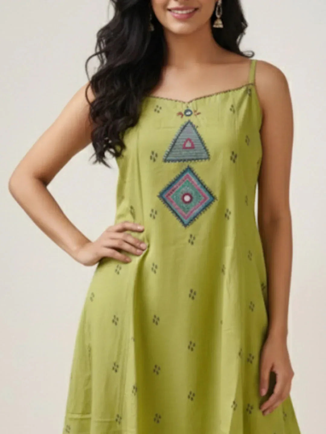 Verdant Harmony Cotton Coords Set - Meerabella
