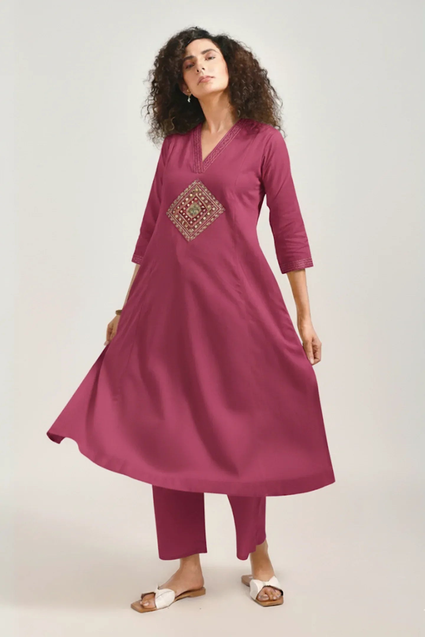 Pink Harmony Coords Set - Meerabella