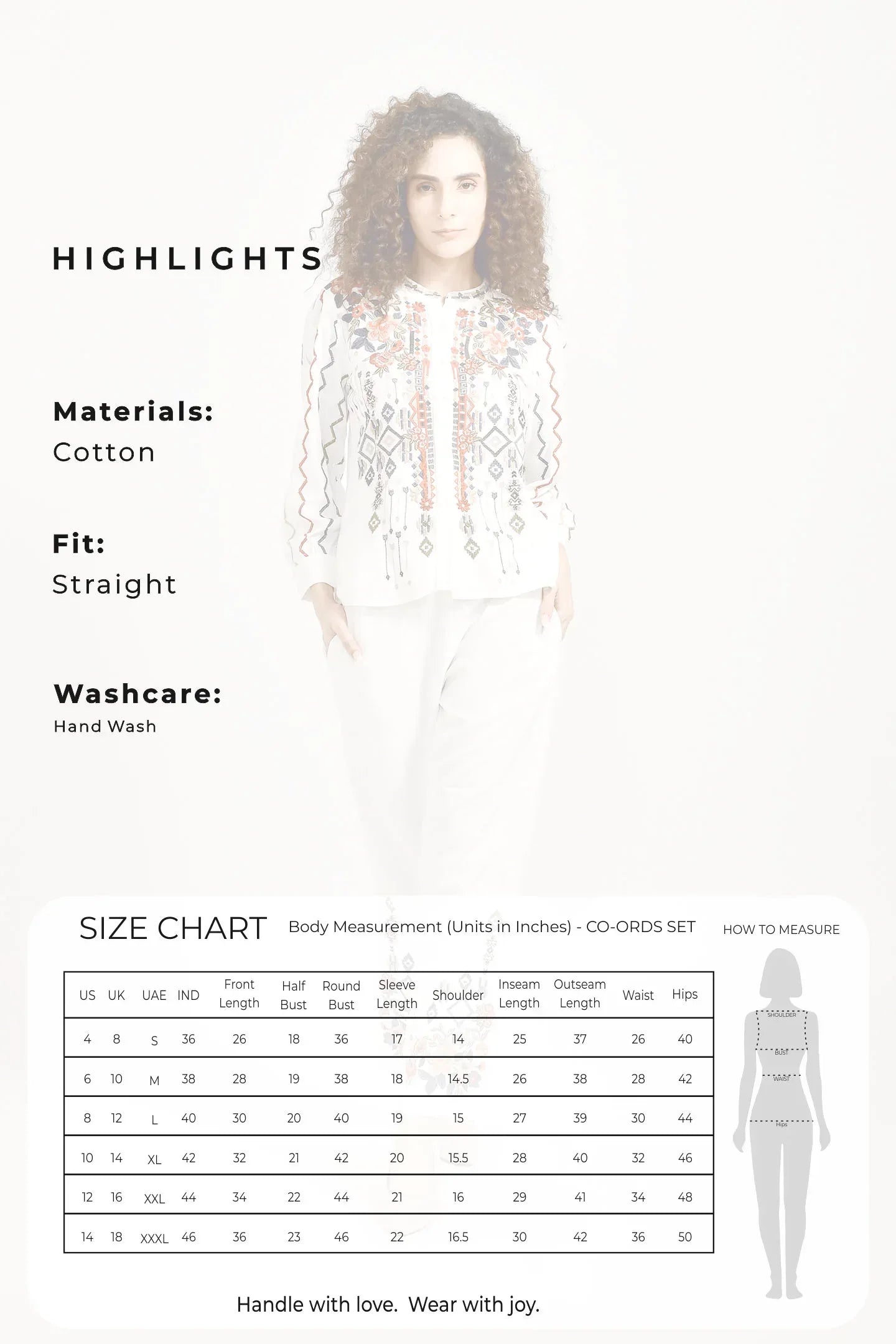 Timeless Threads Cotton Coords set - Meerabella
