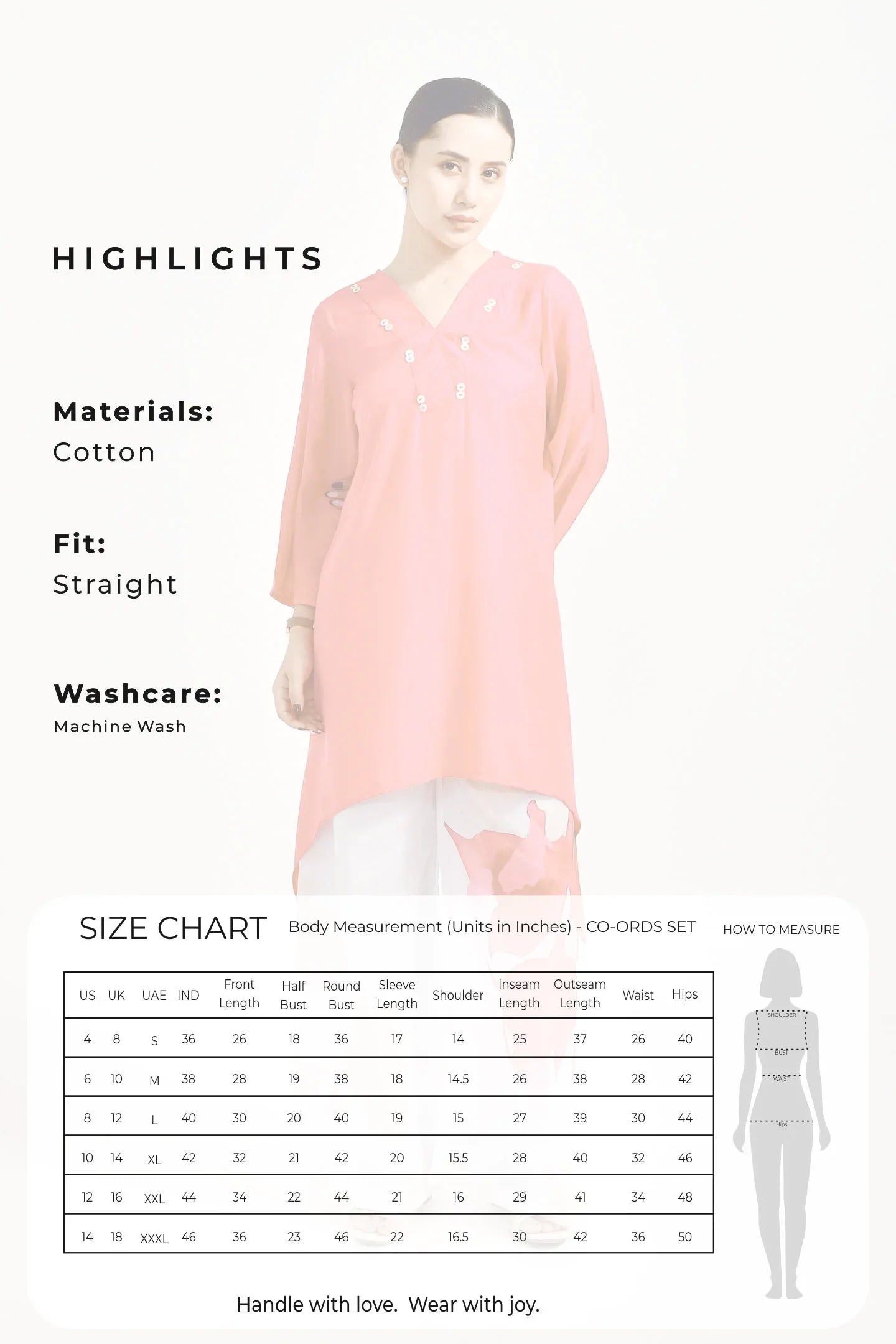 Flamingo Finesse Cotton Coords Set - Meerabella
