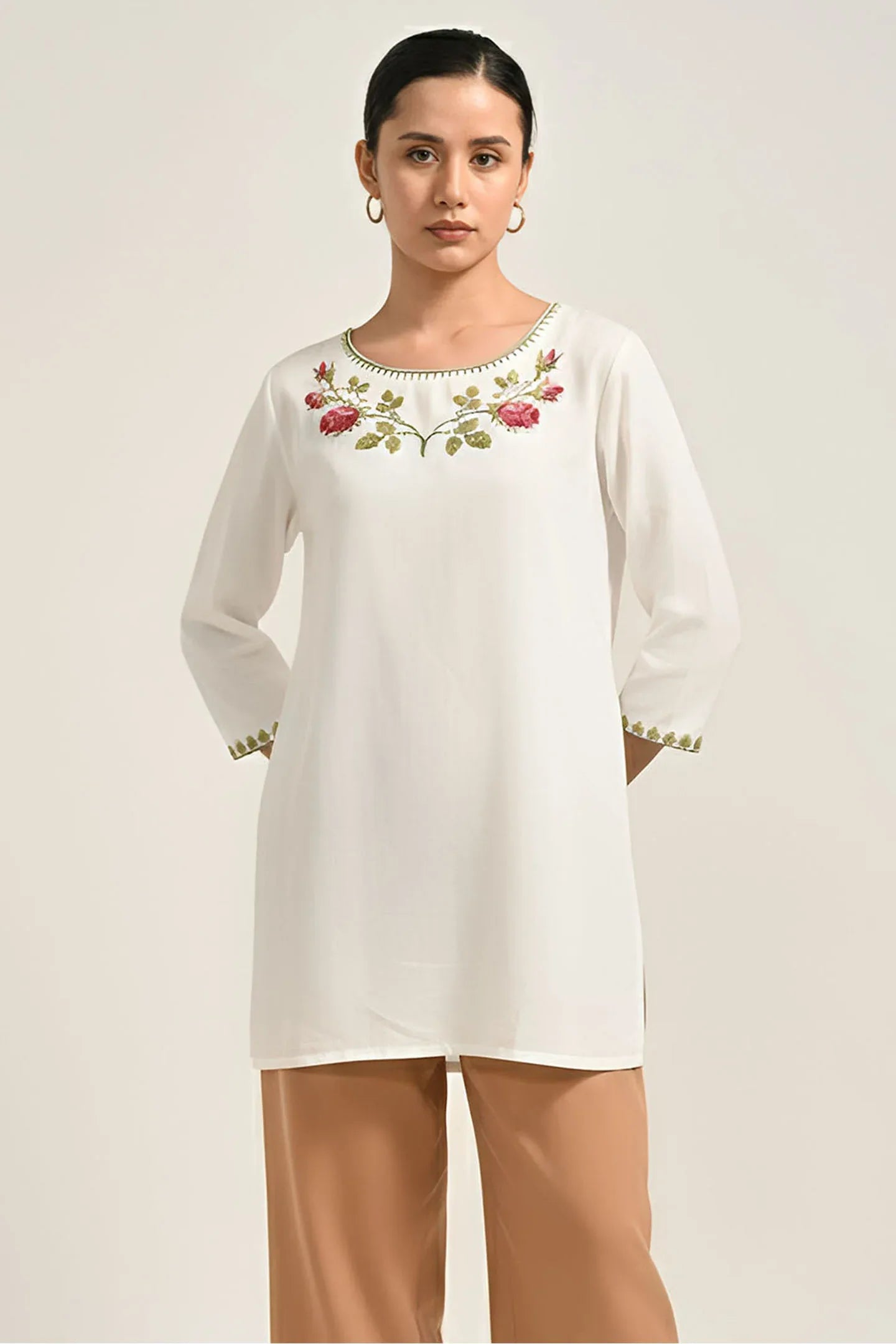 Purely Embellished Top - Meerabella