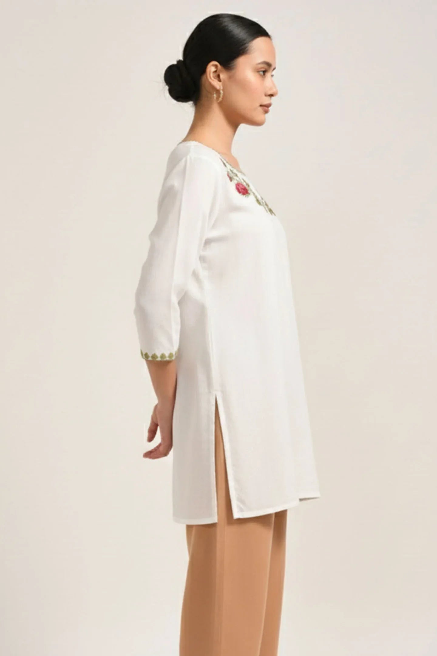 Purely Embellished Top - Meerabella