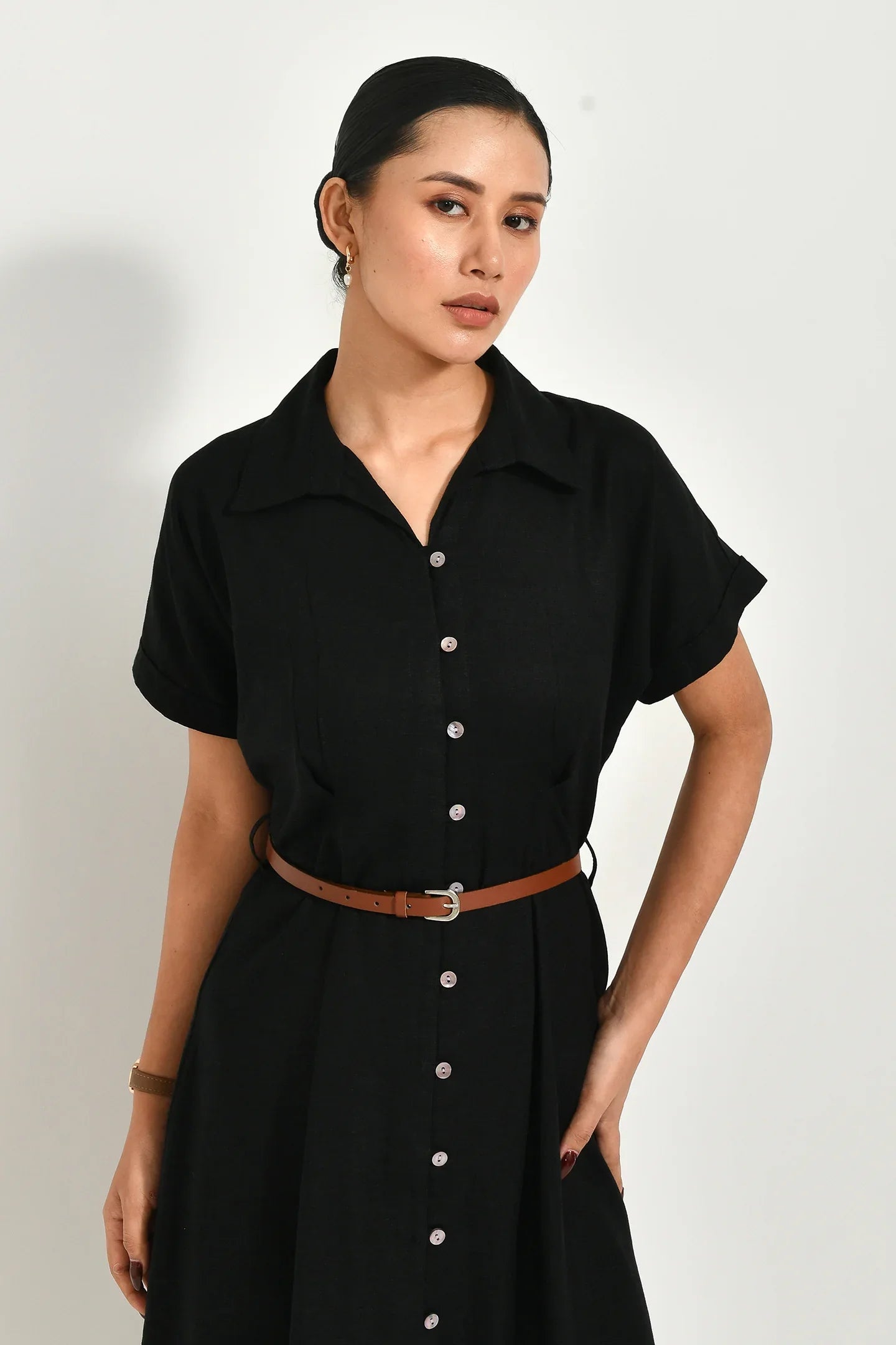 Midnight Essence Dress - Meerabella