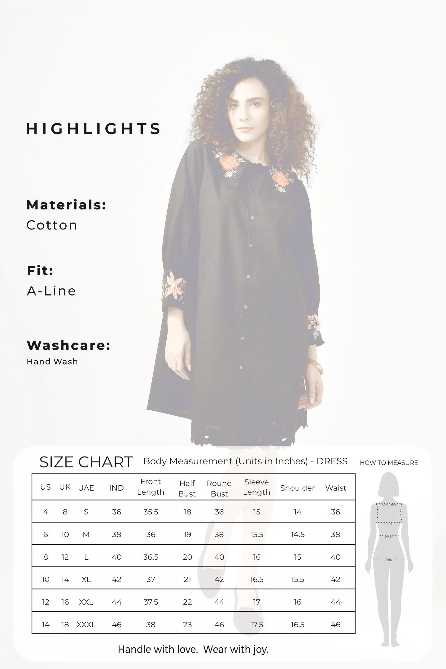 Midnight Petal Delight Dress - Meerabella