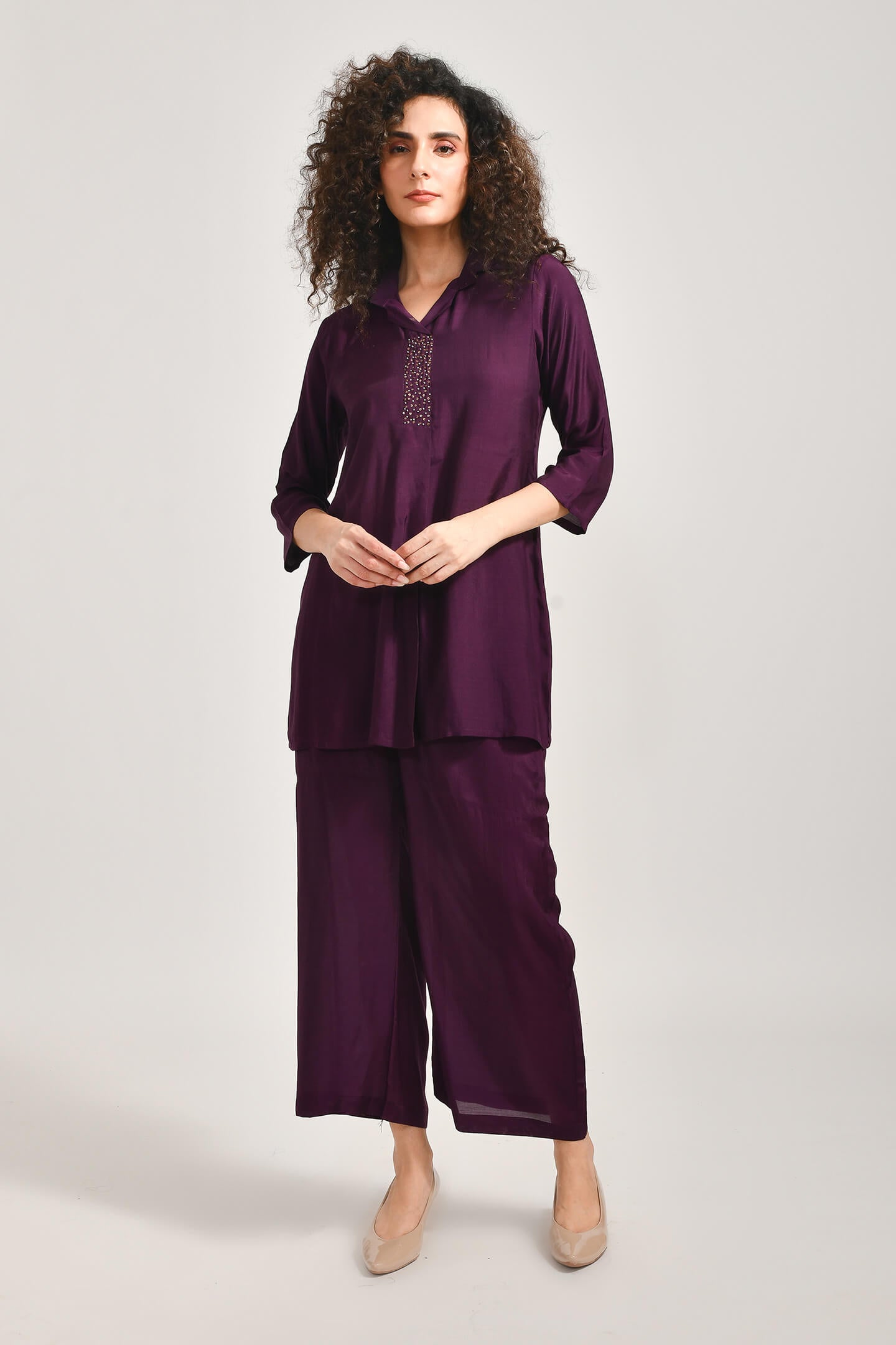Meerabella Purple Coords Set