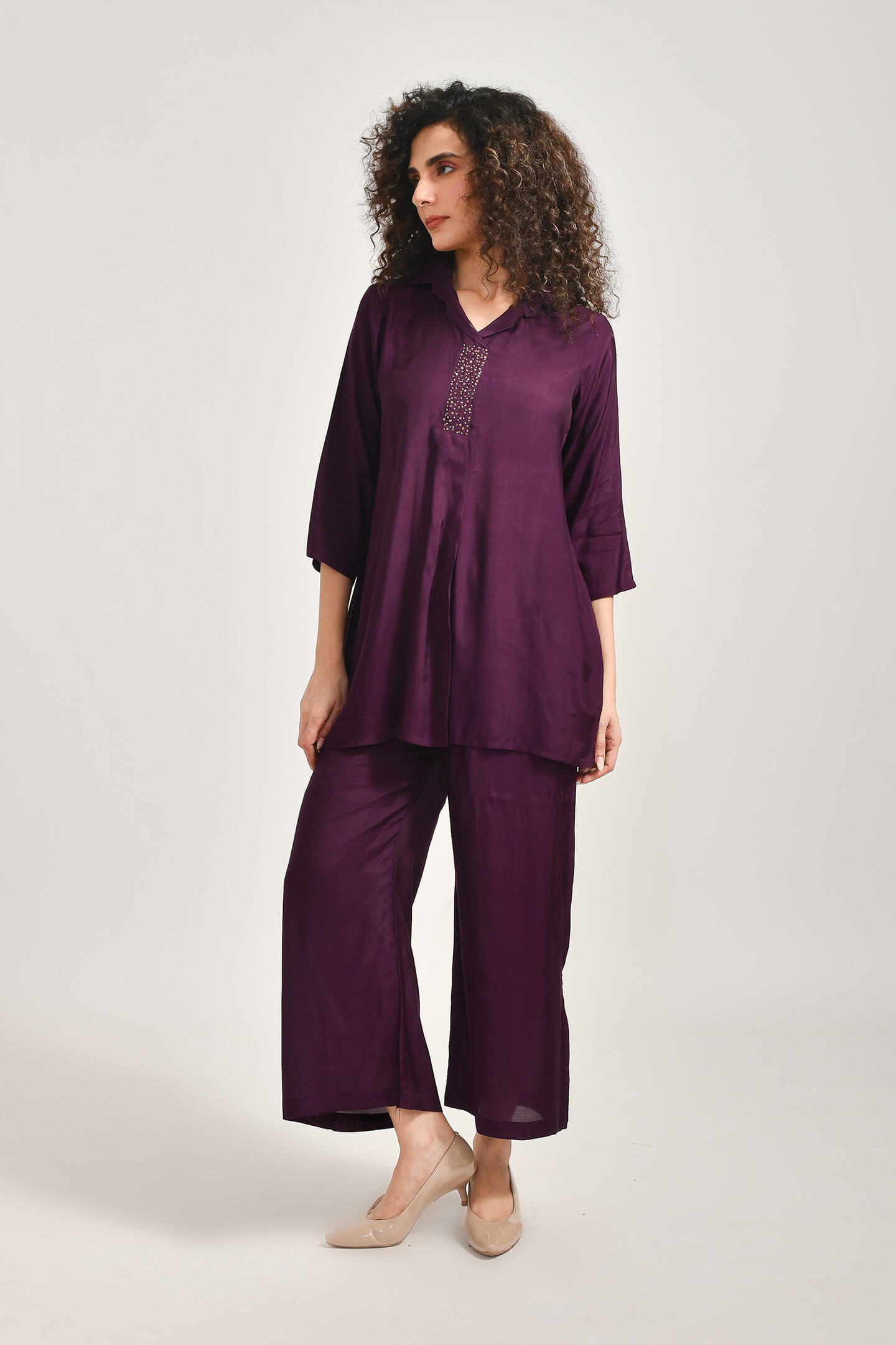 Meerabella Purple Coords Set