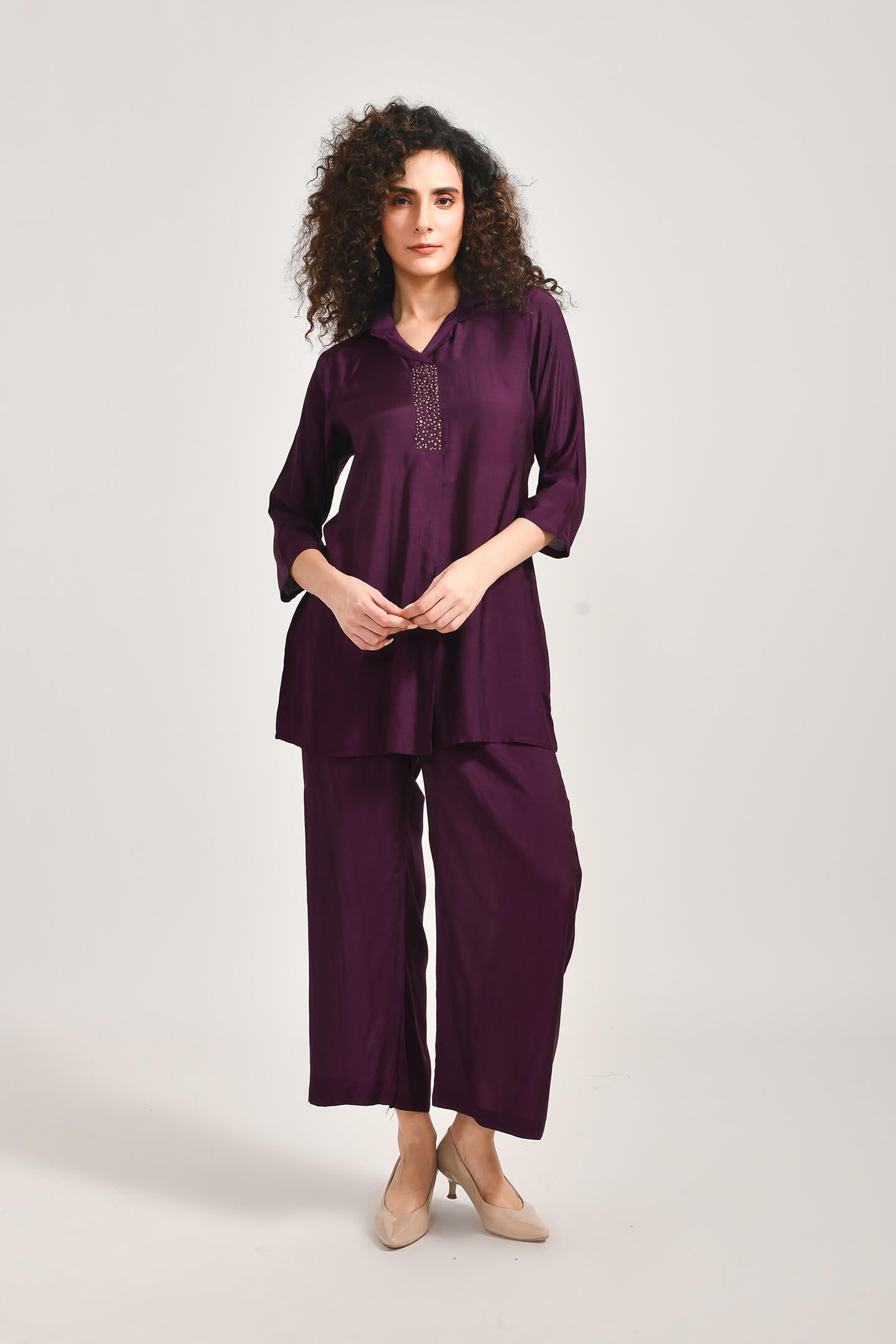 Meerabella Purple Coords Set