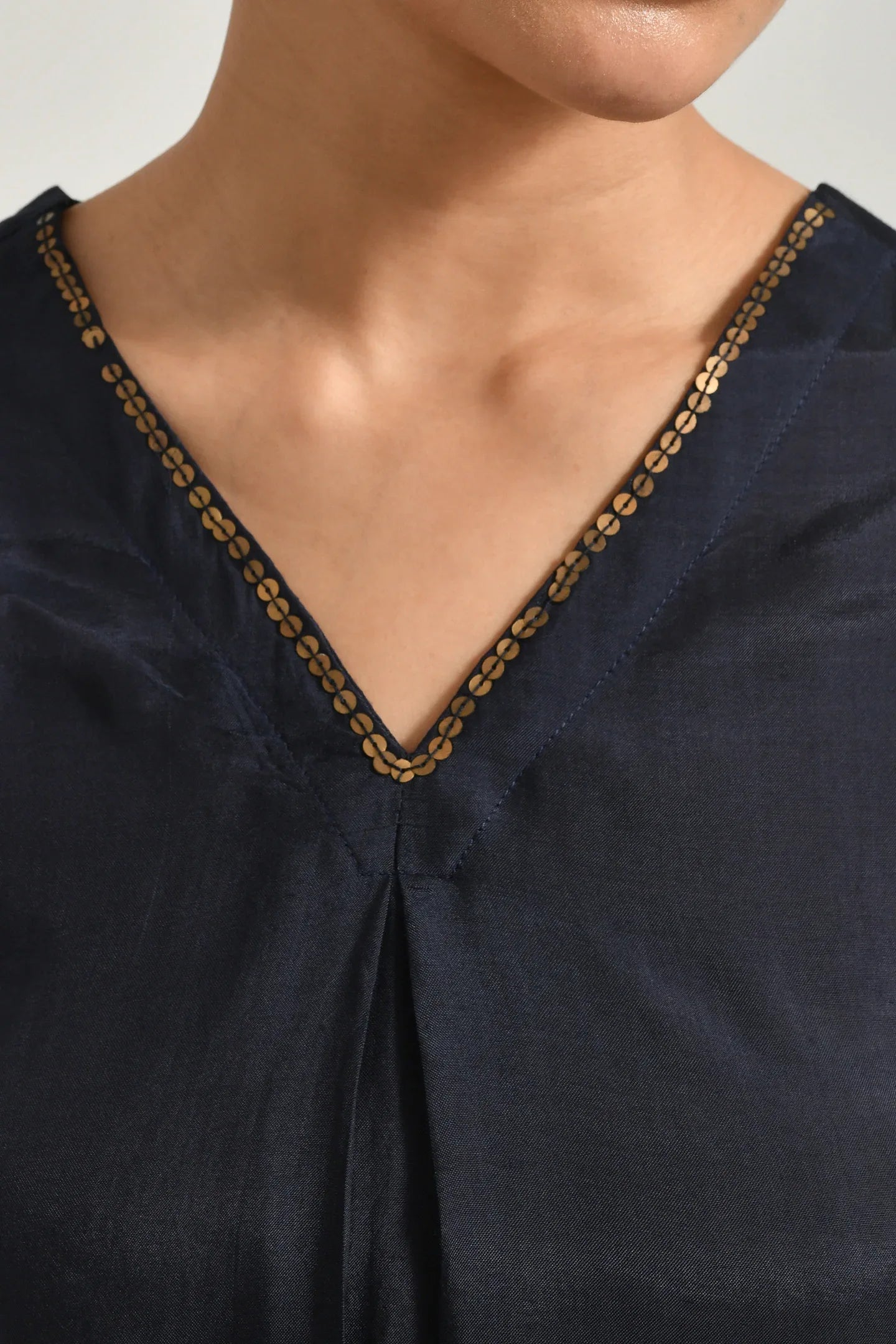 Skyward Style Blue Top - Meerabella