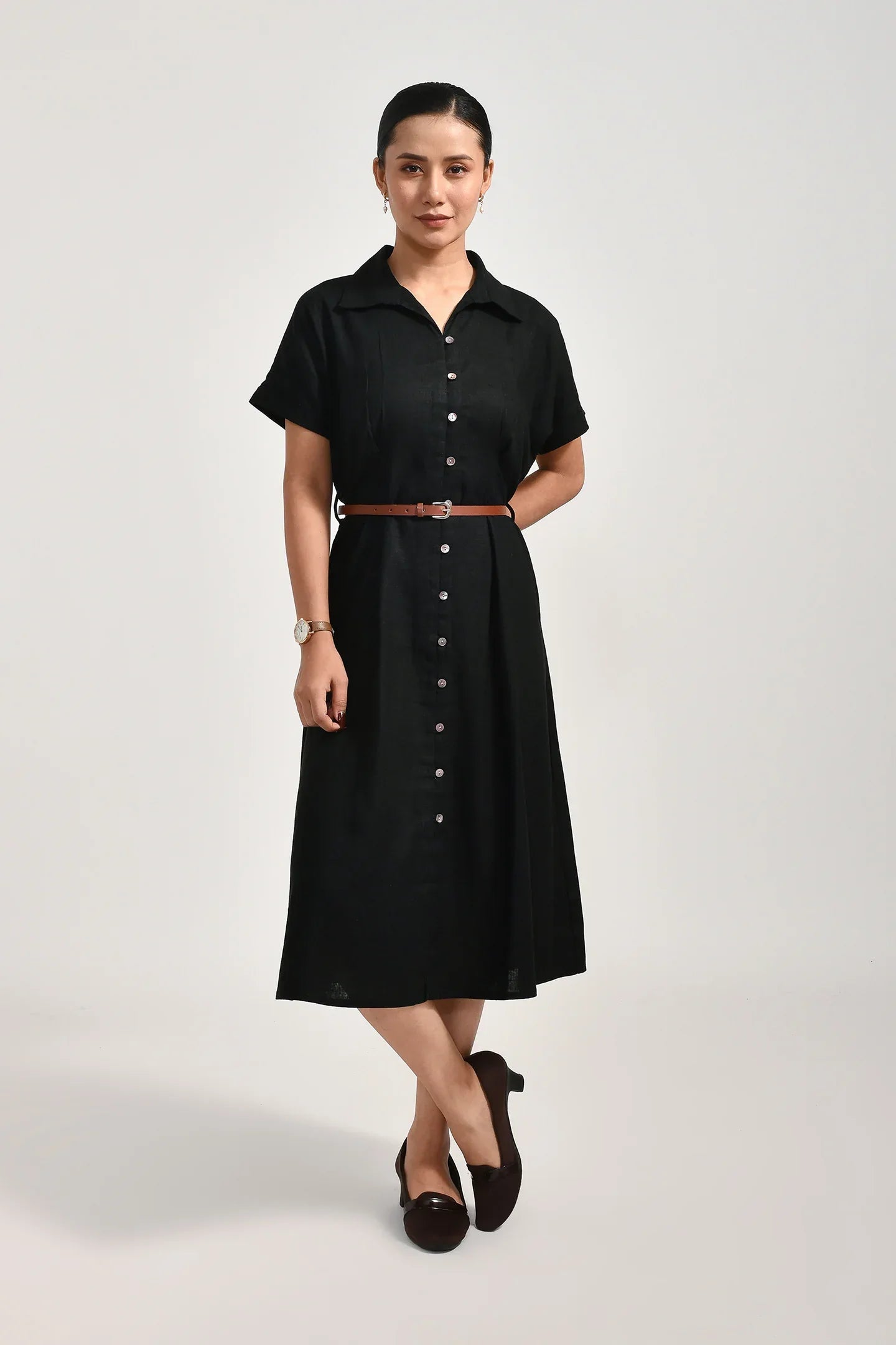 Midnight Essence Dress - Meerabella