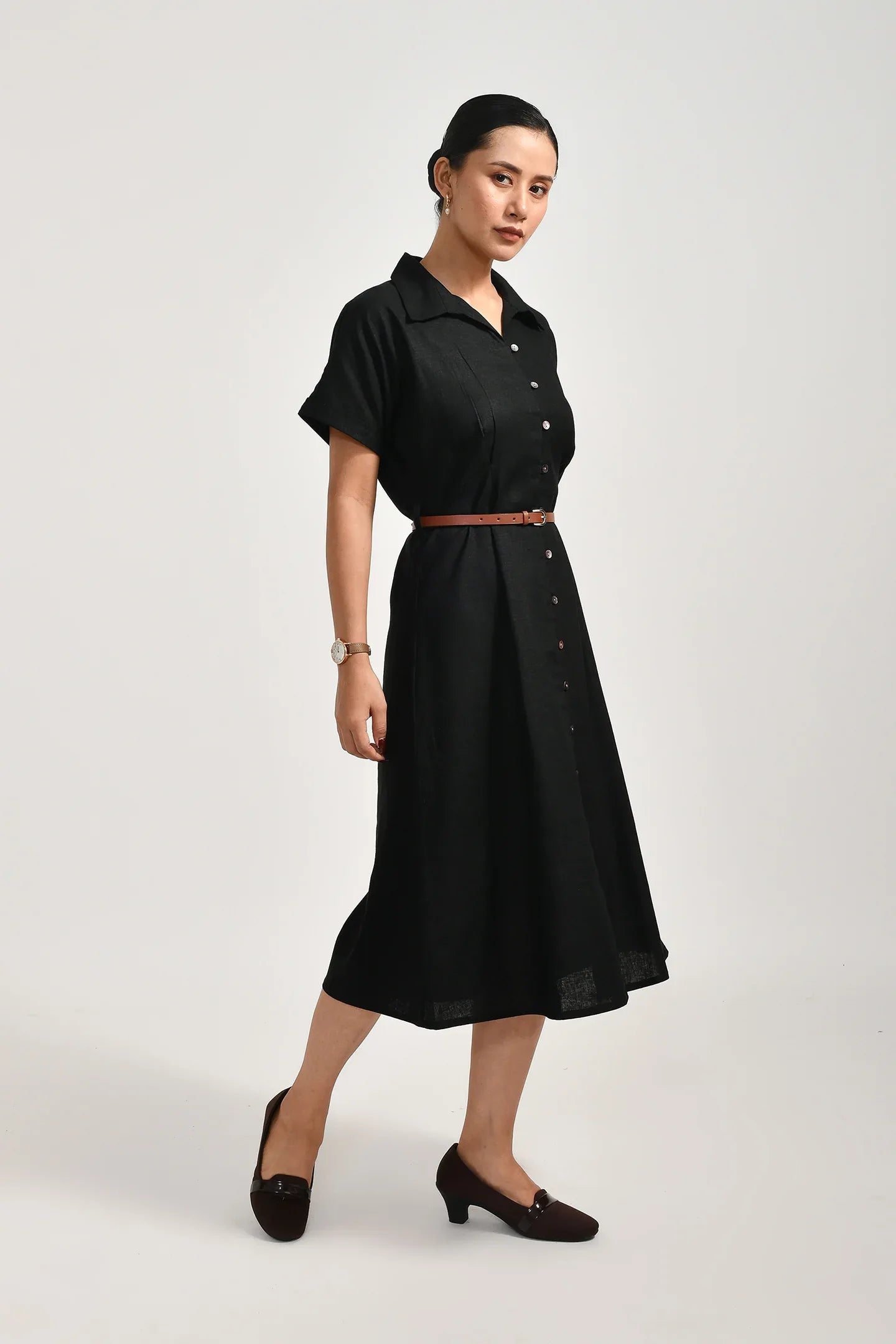 Midnight Essence Dress - Meerabella