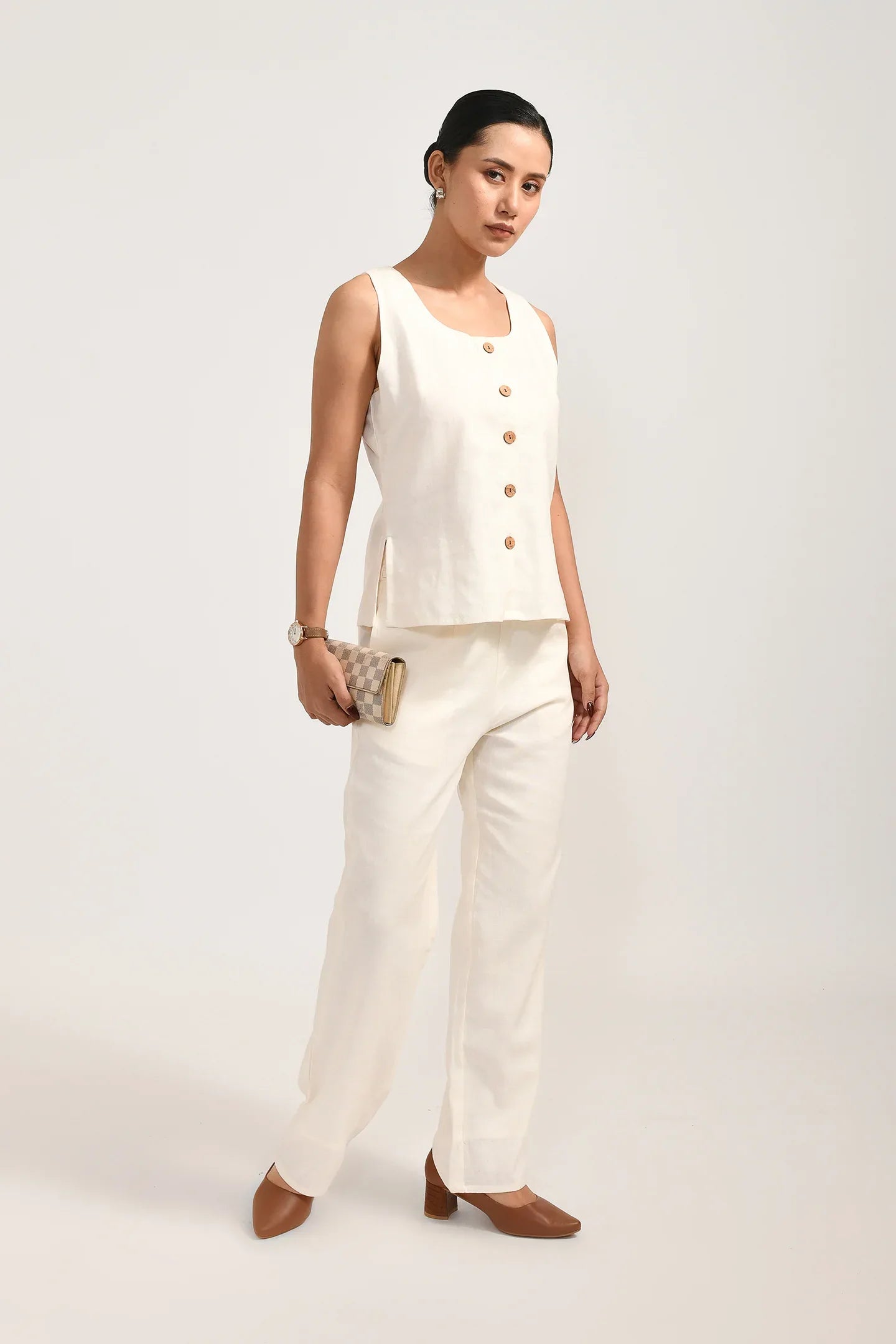 Purely Chic Cotton Coords Set - Meerabella