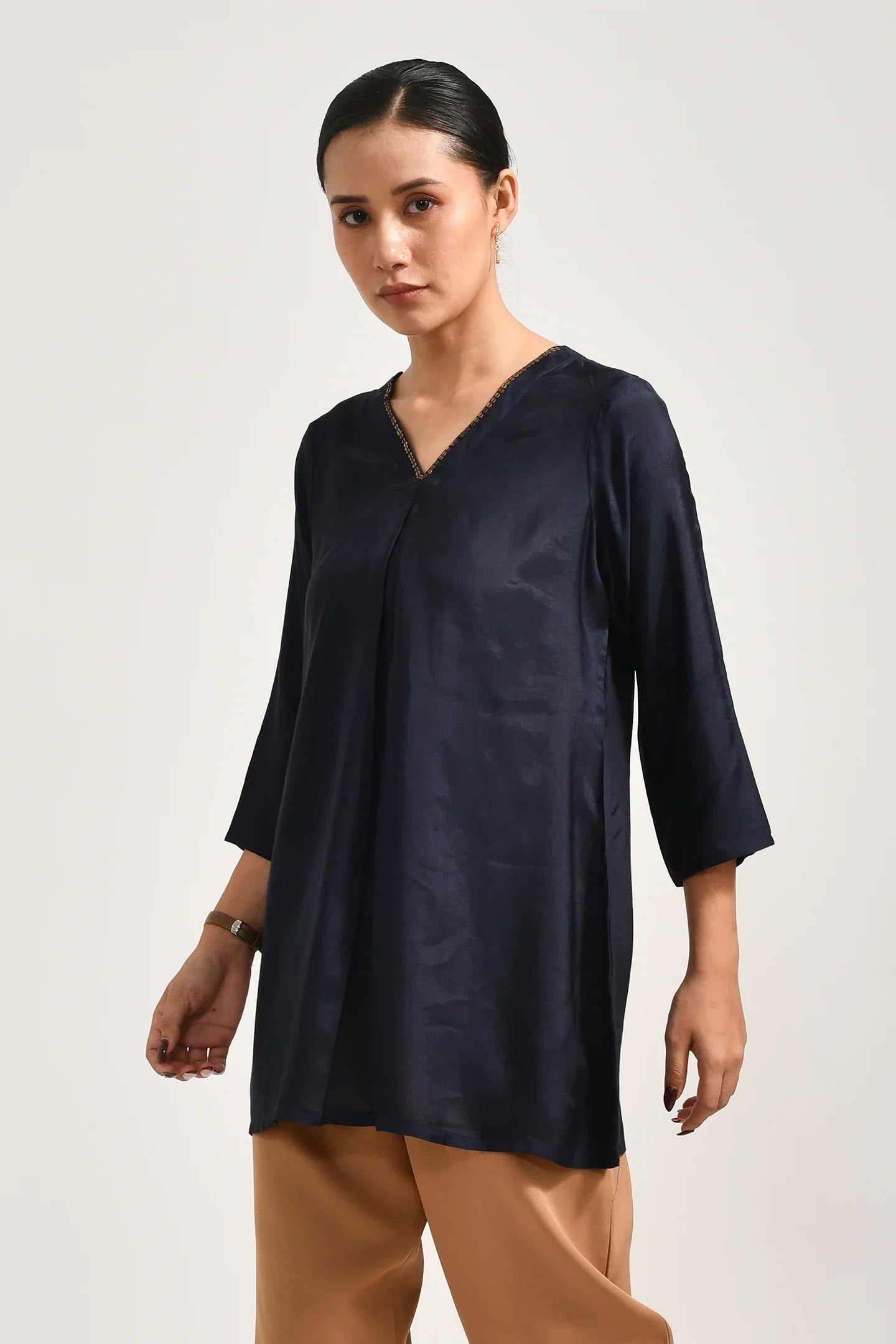Skyward Style Blue Top - Meerabella
