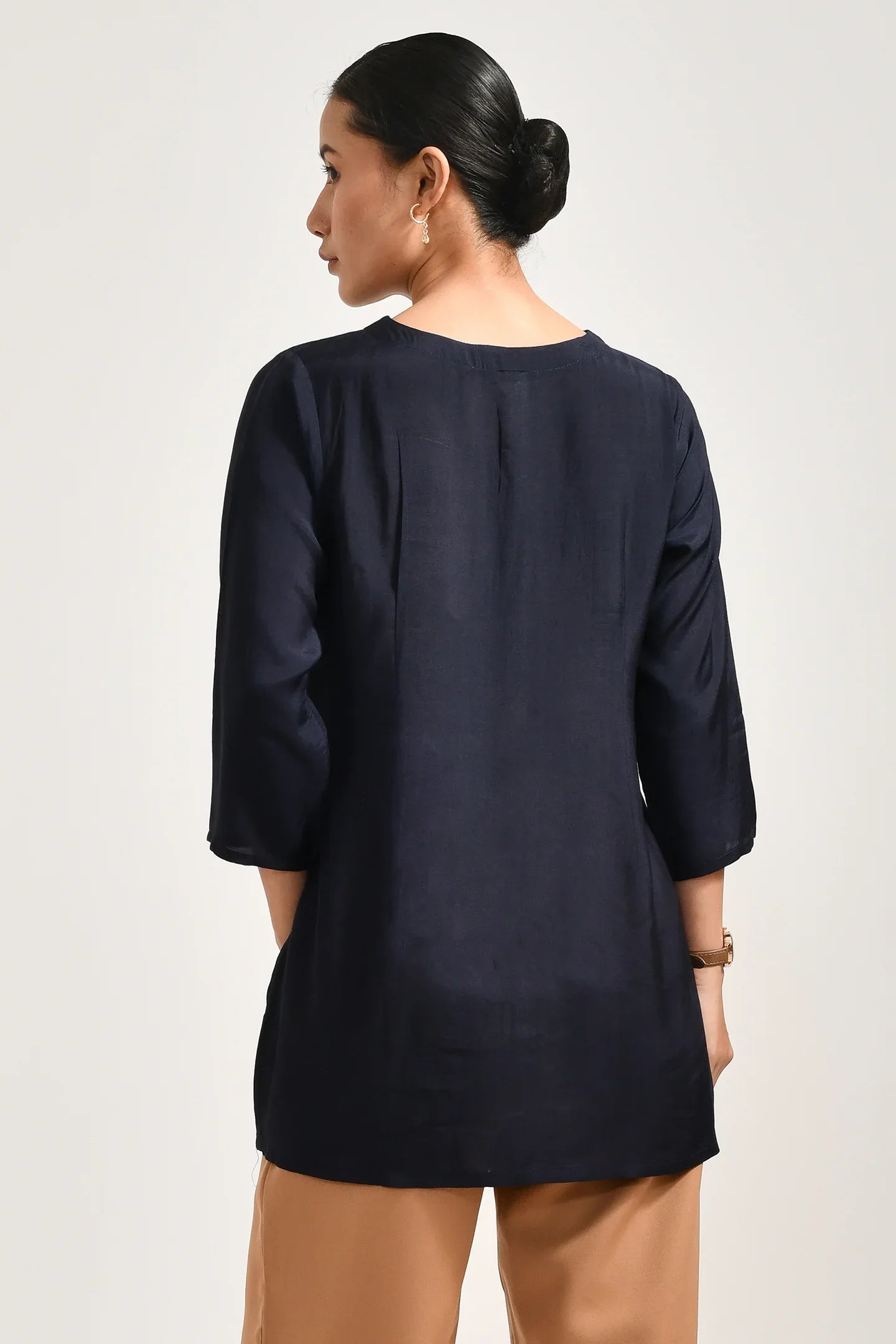 Skyward Style Blue Top - Meerabella