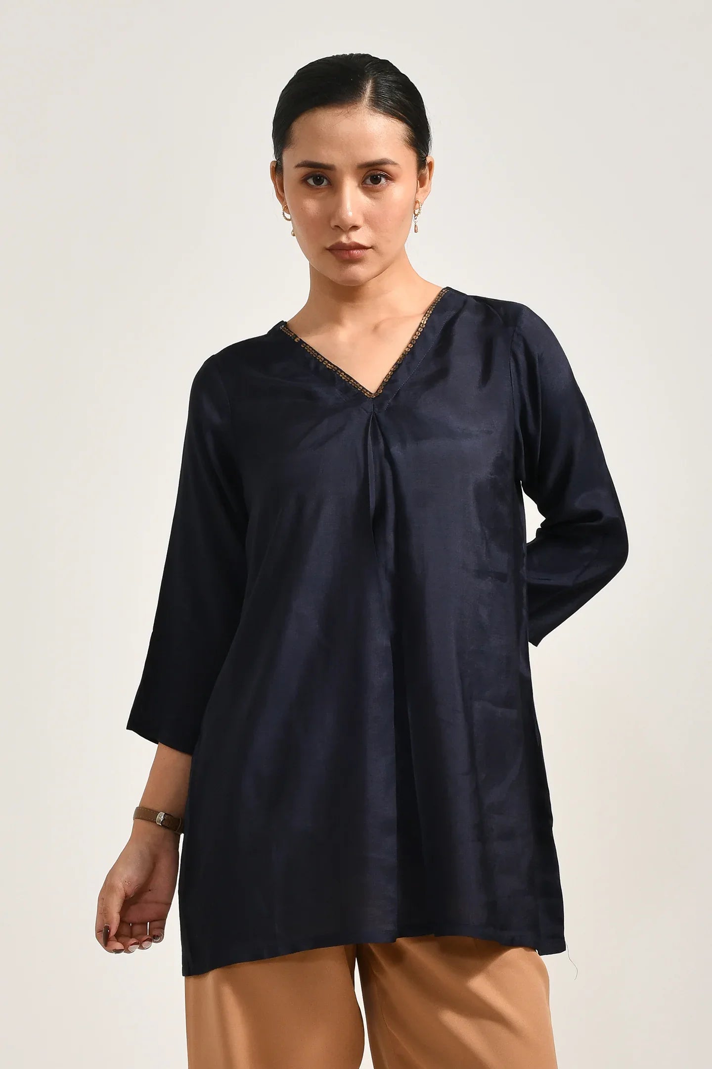 Skyward Style Blue Top - Meerabella
