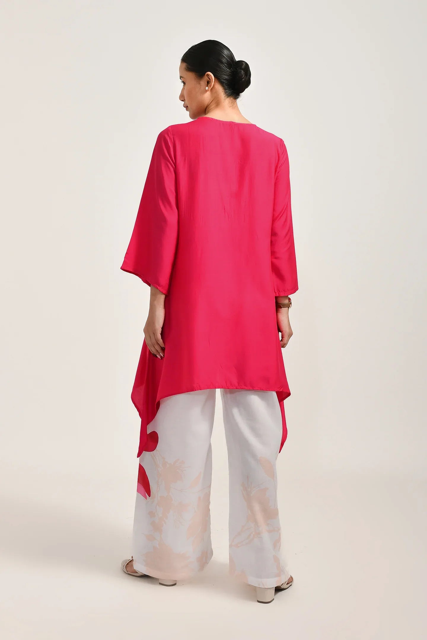 Flamingo Finesse Cotton Coords Set - Meerabella