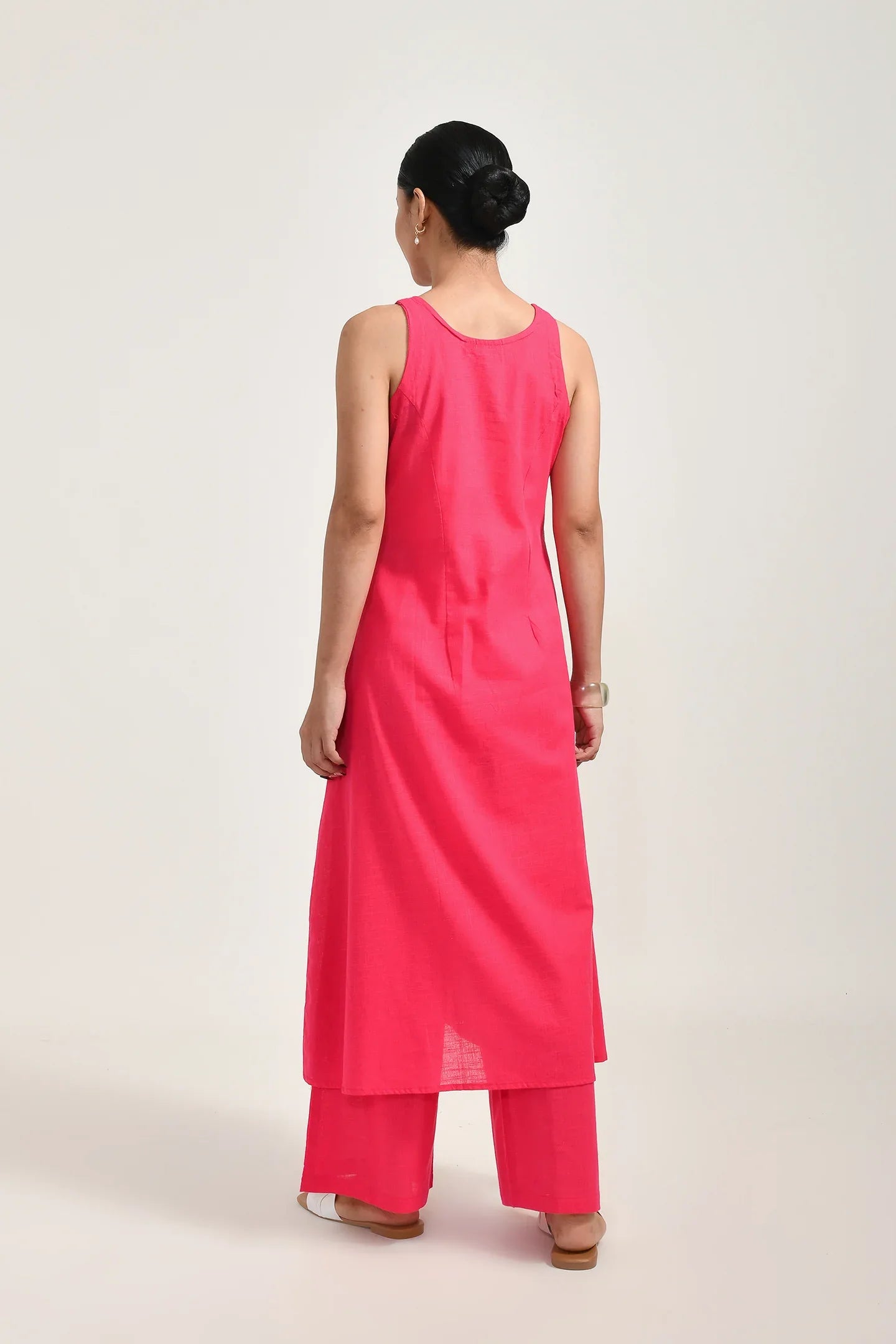 Blush Elegance Cotton Coords Set - Meerabella