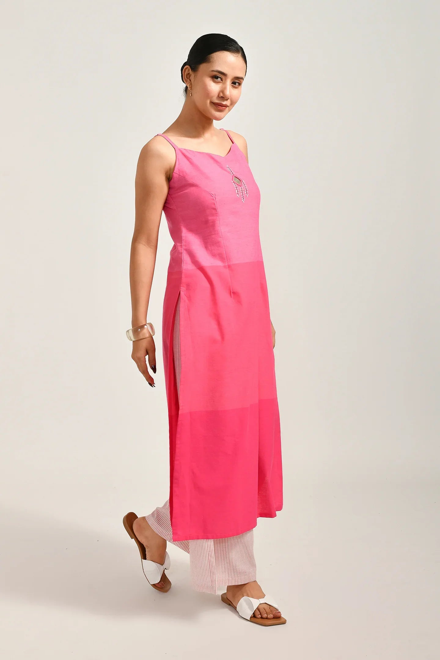 Pink Serenity Cotton Coords Set - Meerabella