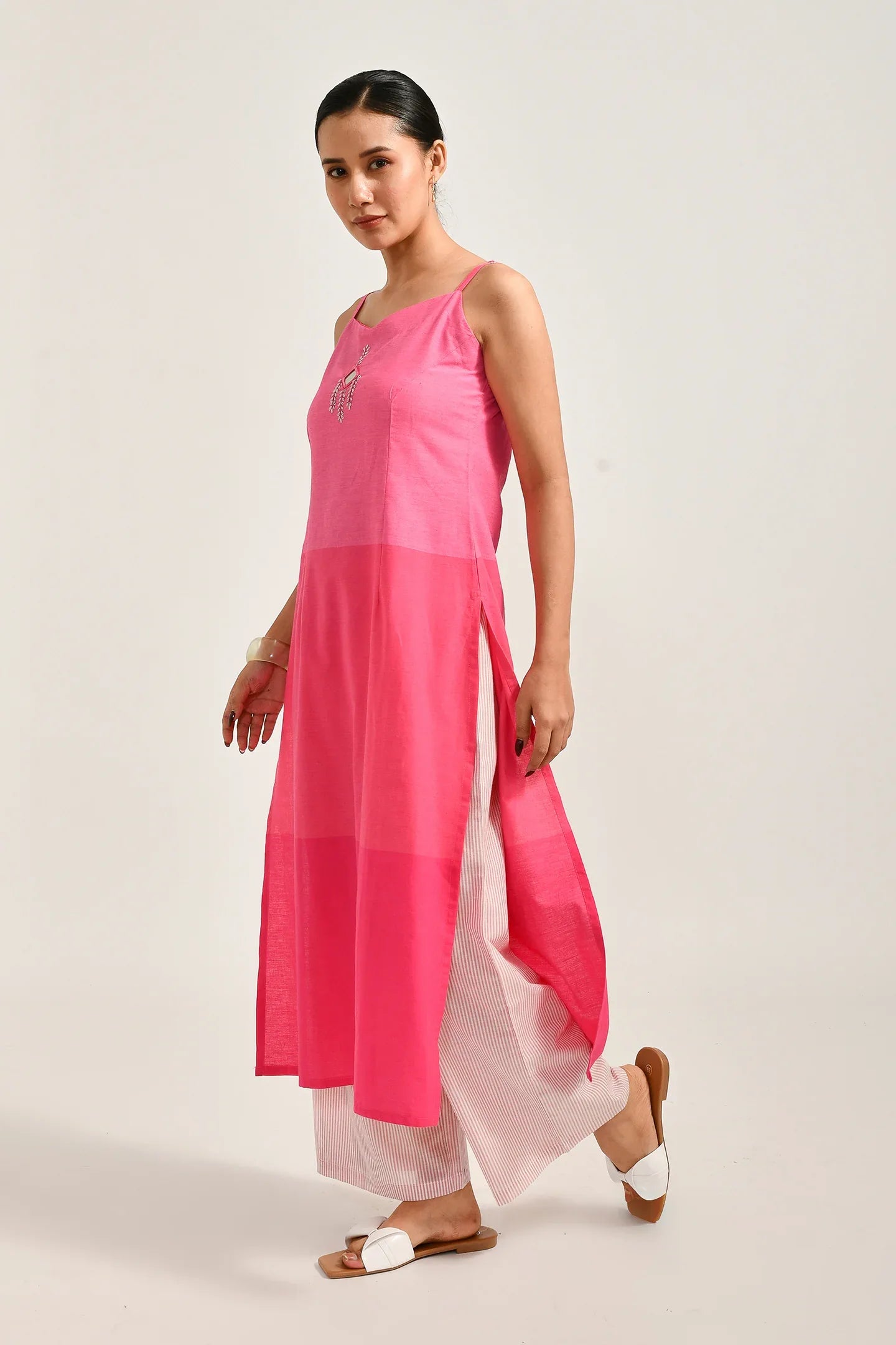 Pink Serenity Cotton Coords Set - Meerabella