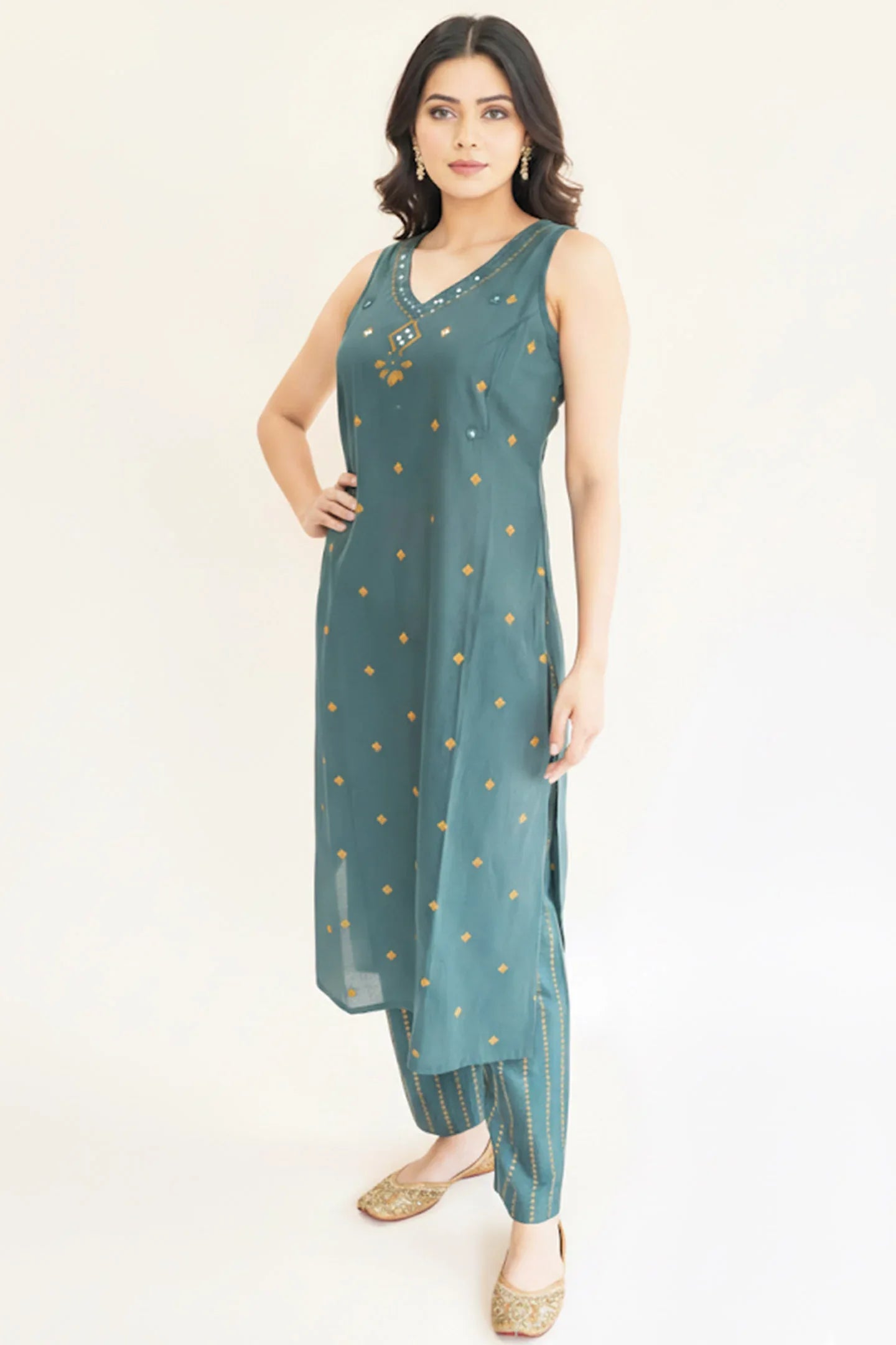 Coastal Stripes Coords Set - Meerabella