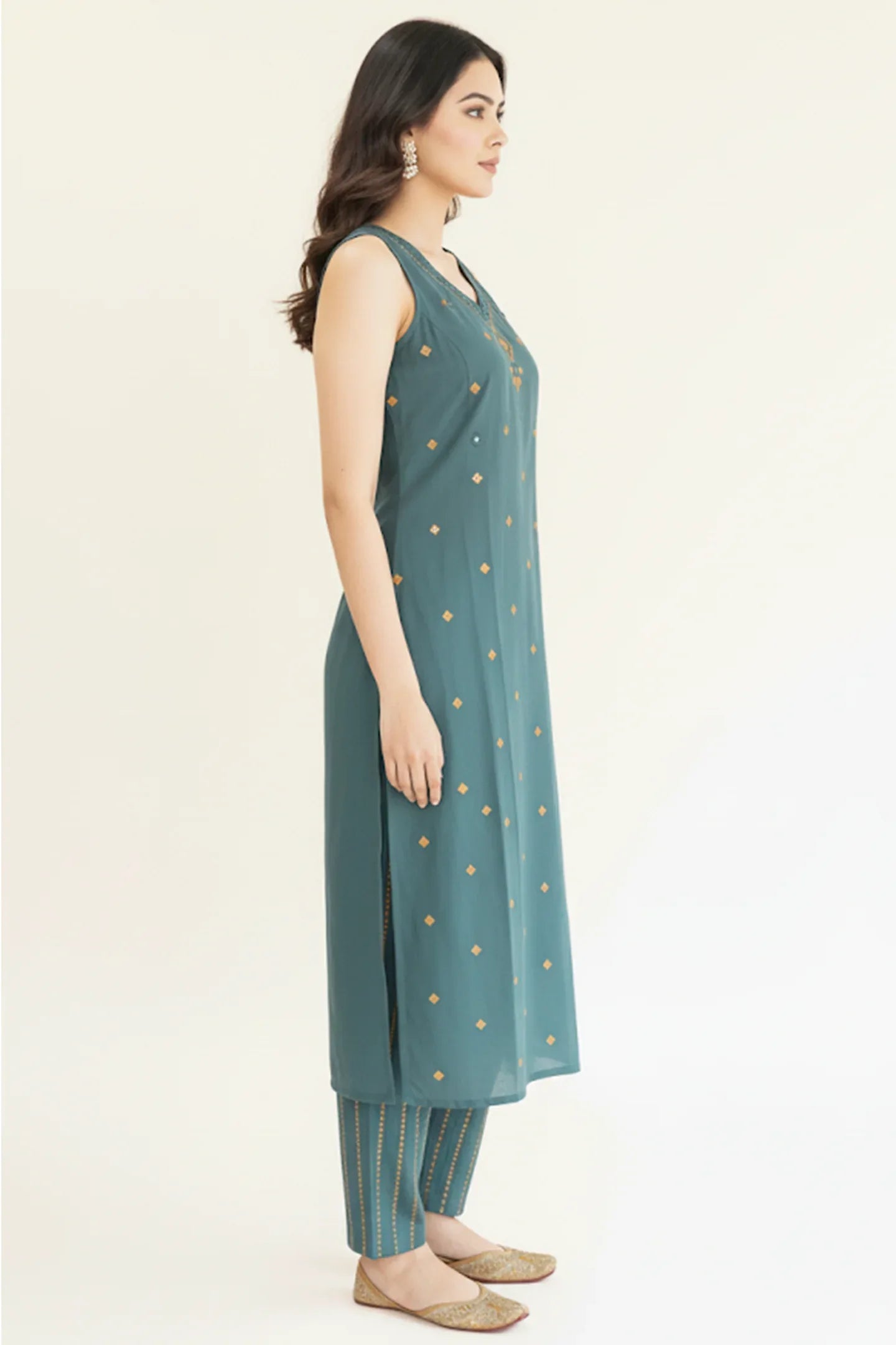 Coastal Stripes Coords Set - Meerabella