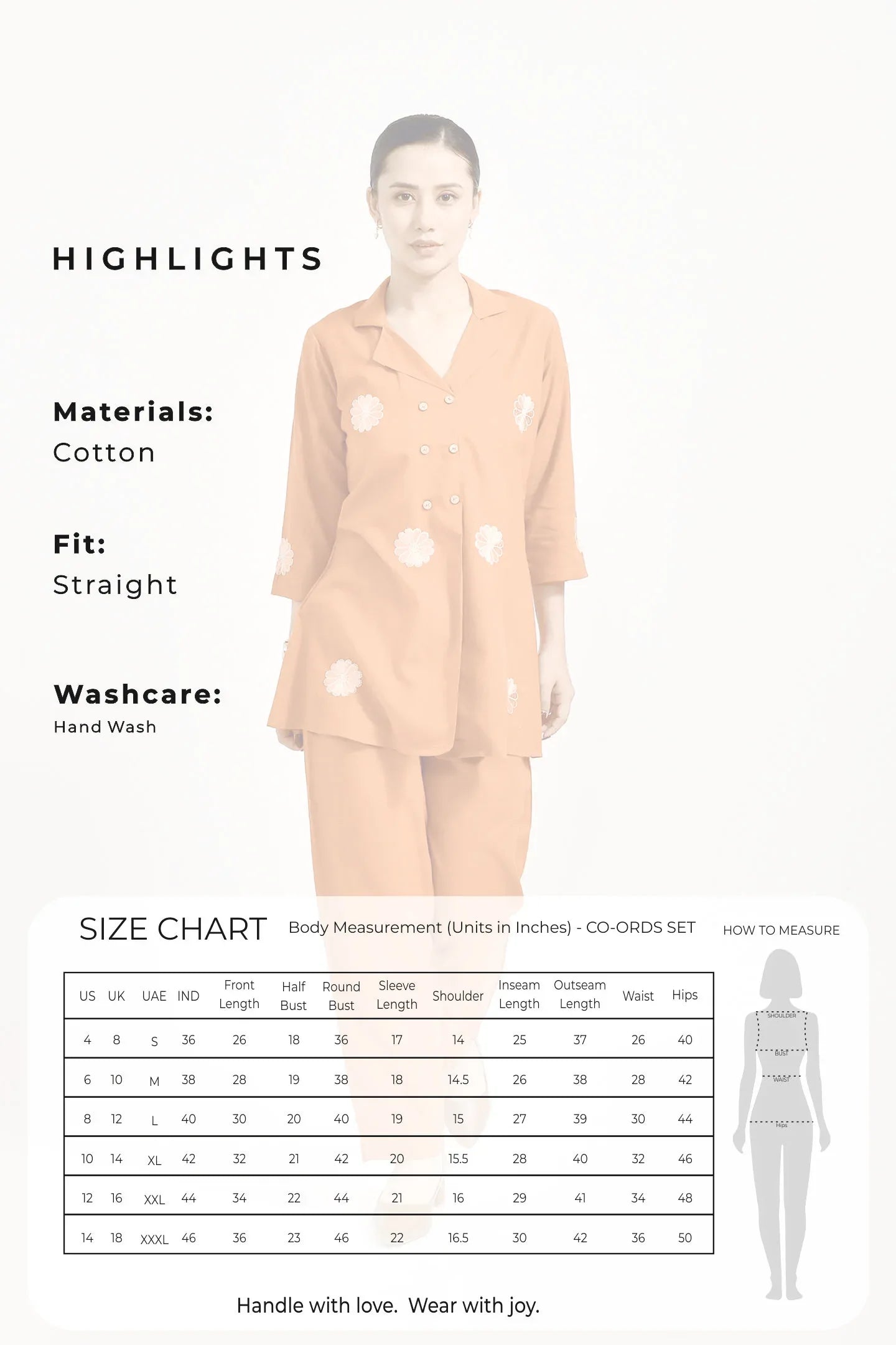 Crimson Coords Set - Meerabella