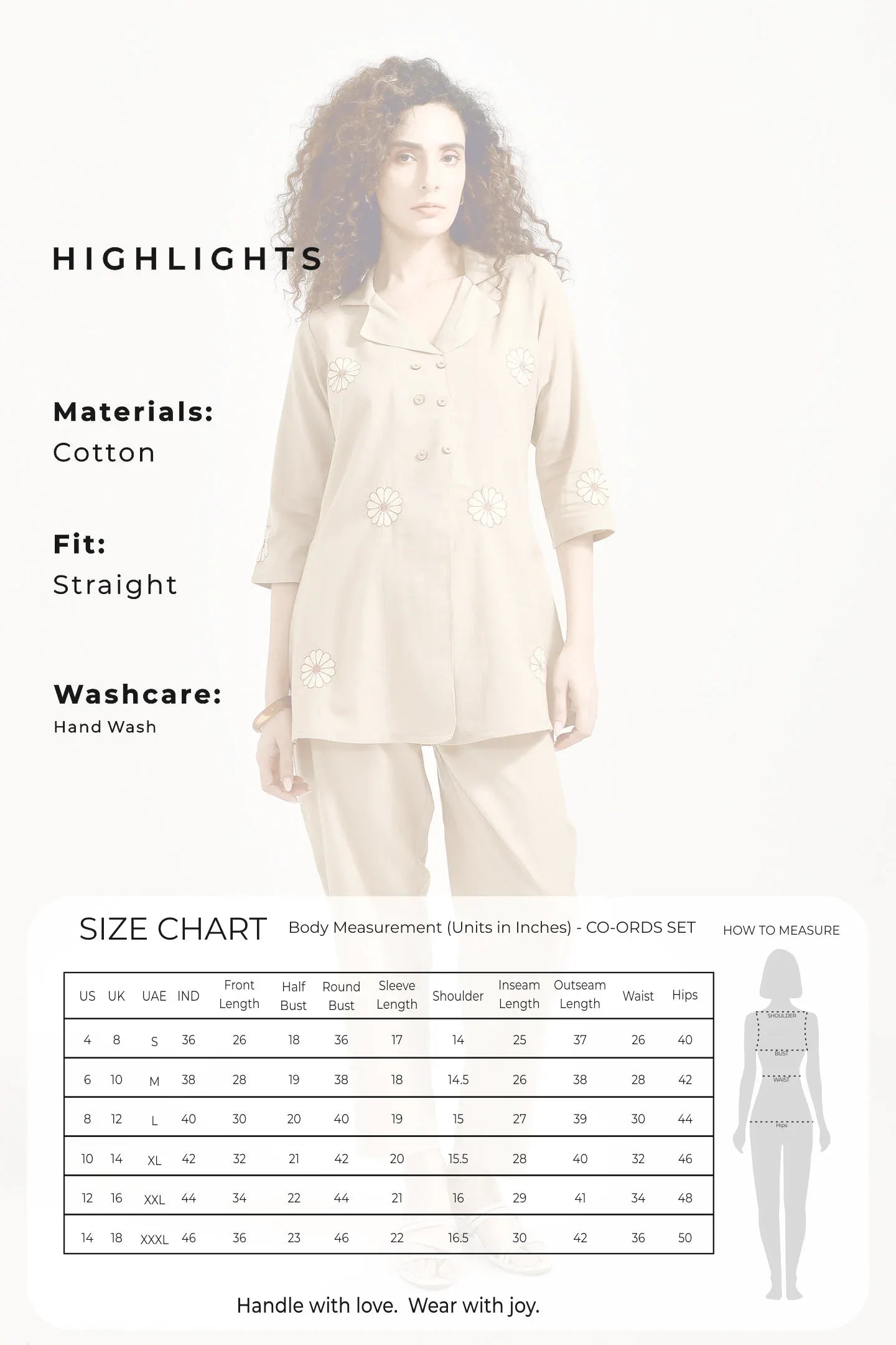 Everyday Style Coords Set - Meerabella