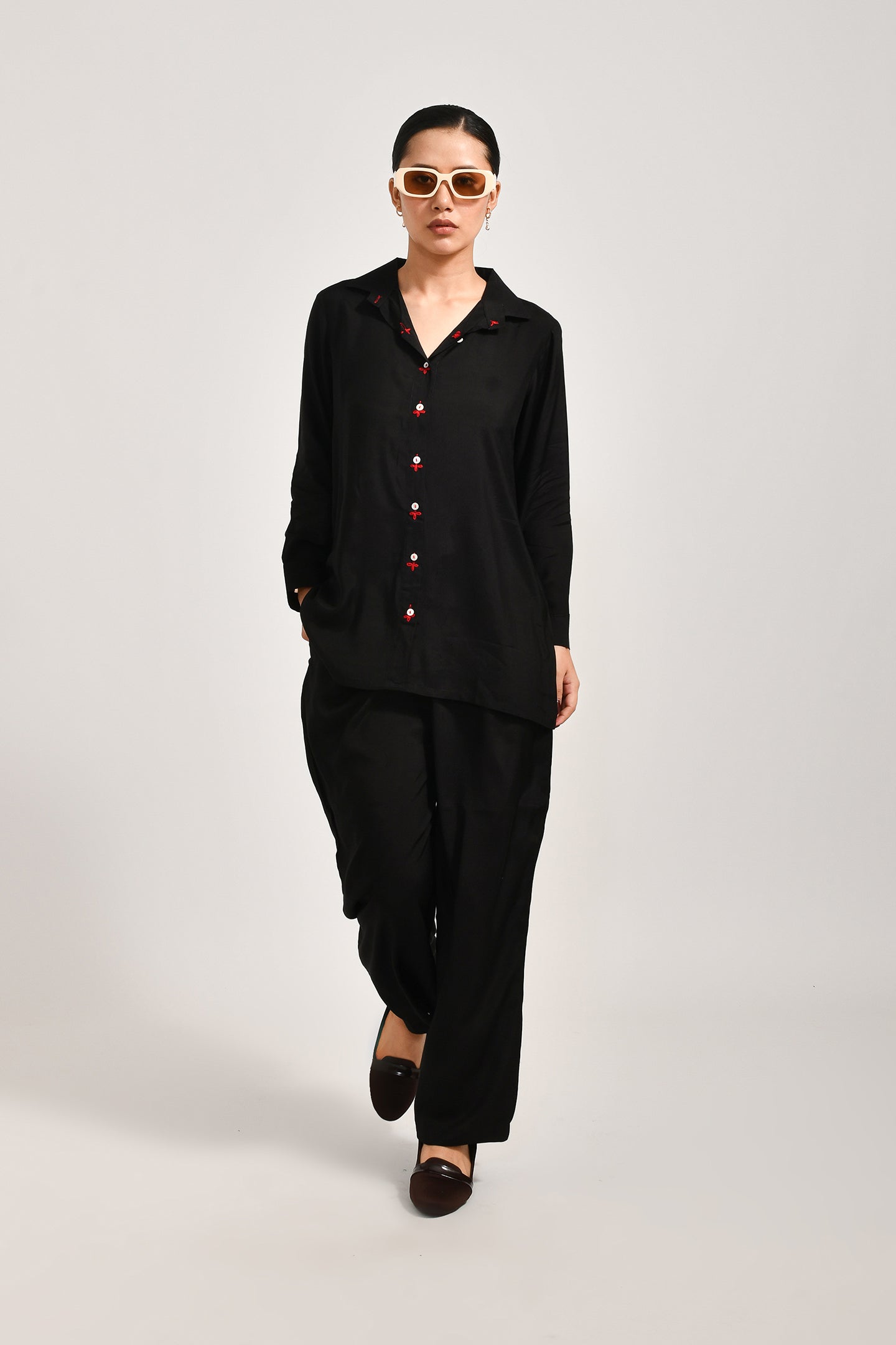 Classic Charcoal Coords Set