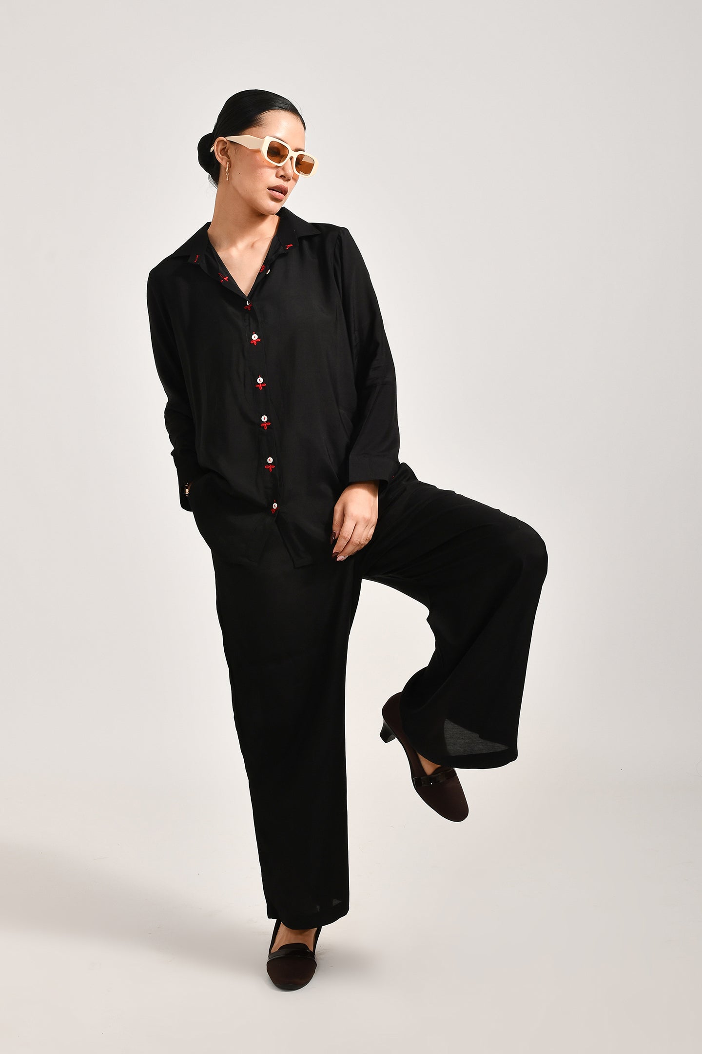 Classic Charcoal Coords Set