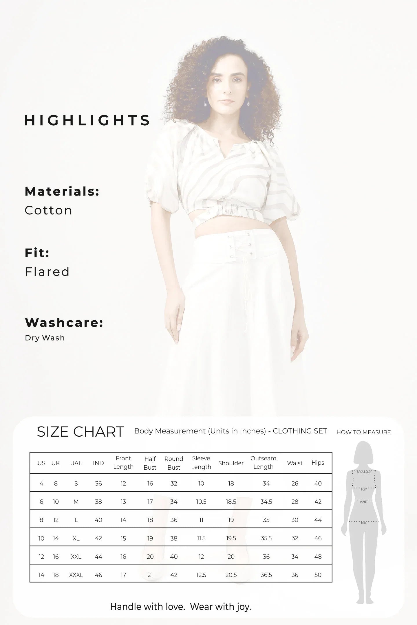 Elegant Contrast Clothing Set - Meerabella