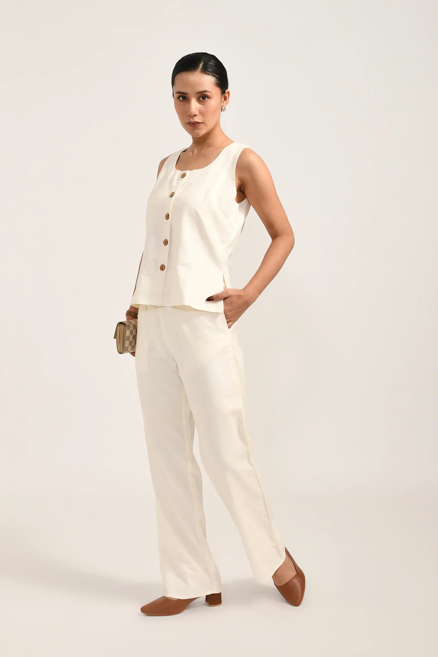 Purely Chic Cotton Coords Set - Meerabella