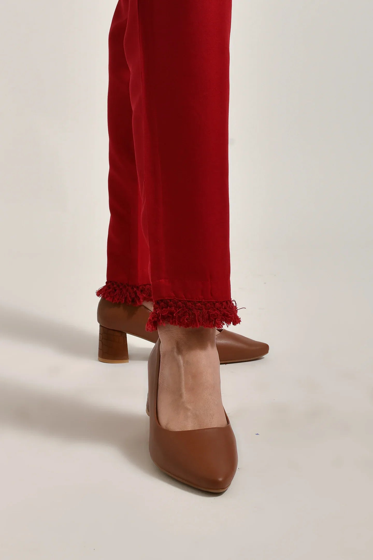 Red Radiance Cotton Coords Set - Meerabella