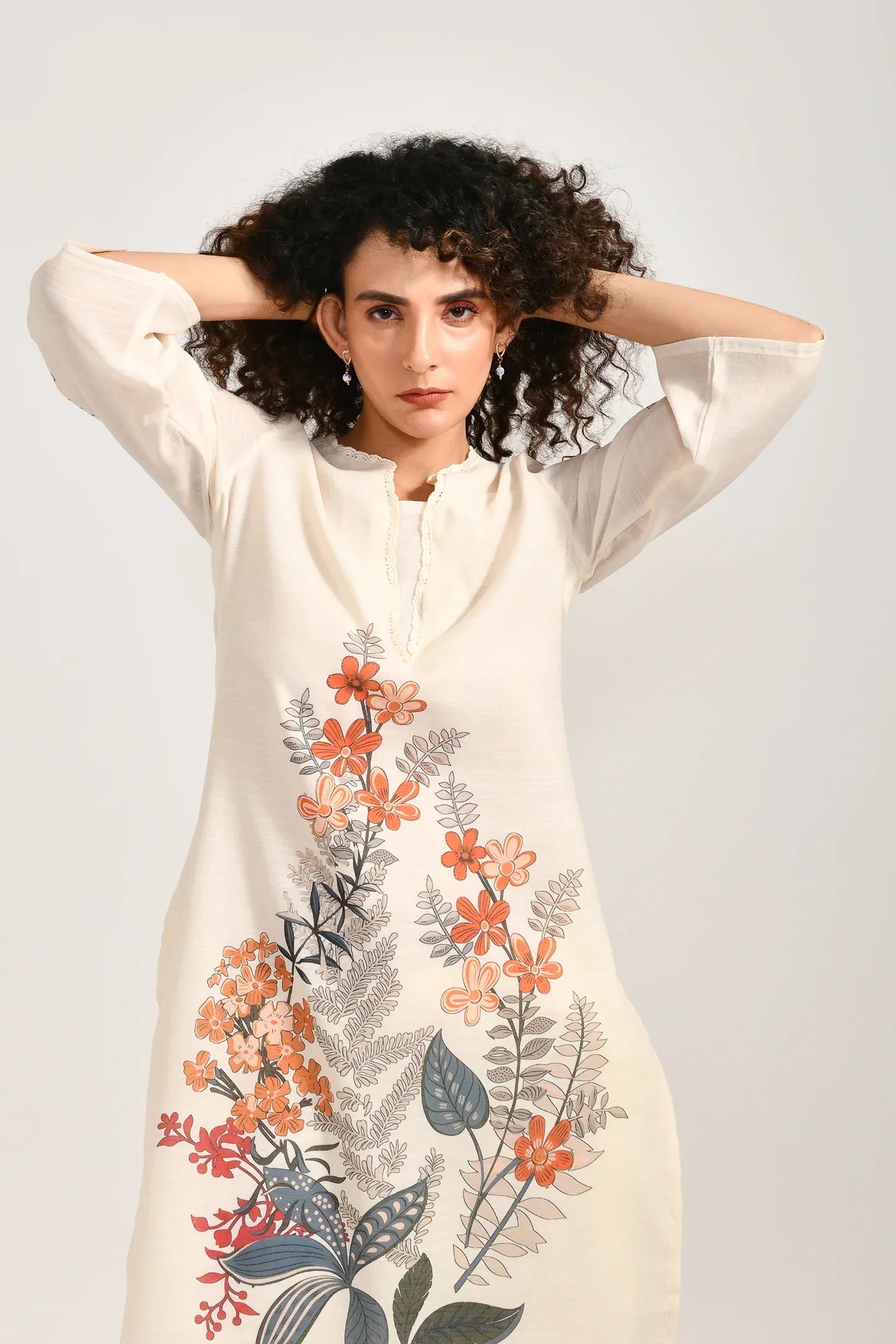 Purely Printed Cotton Coords Set - Meerabella