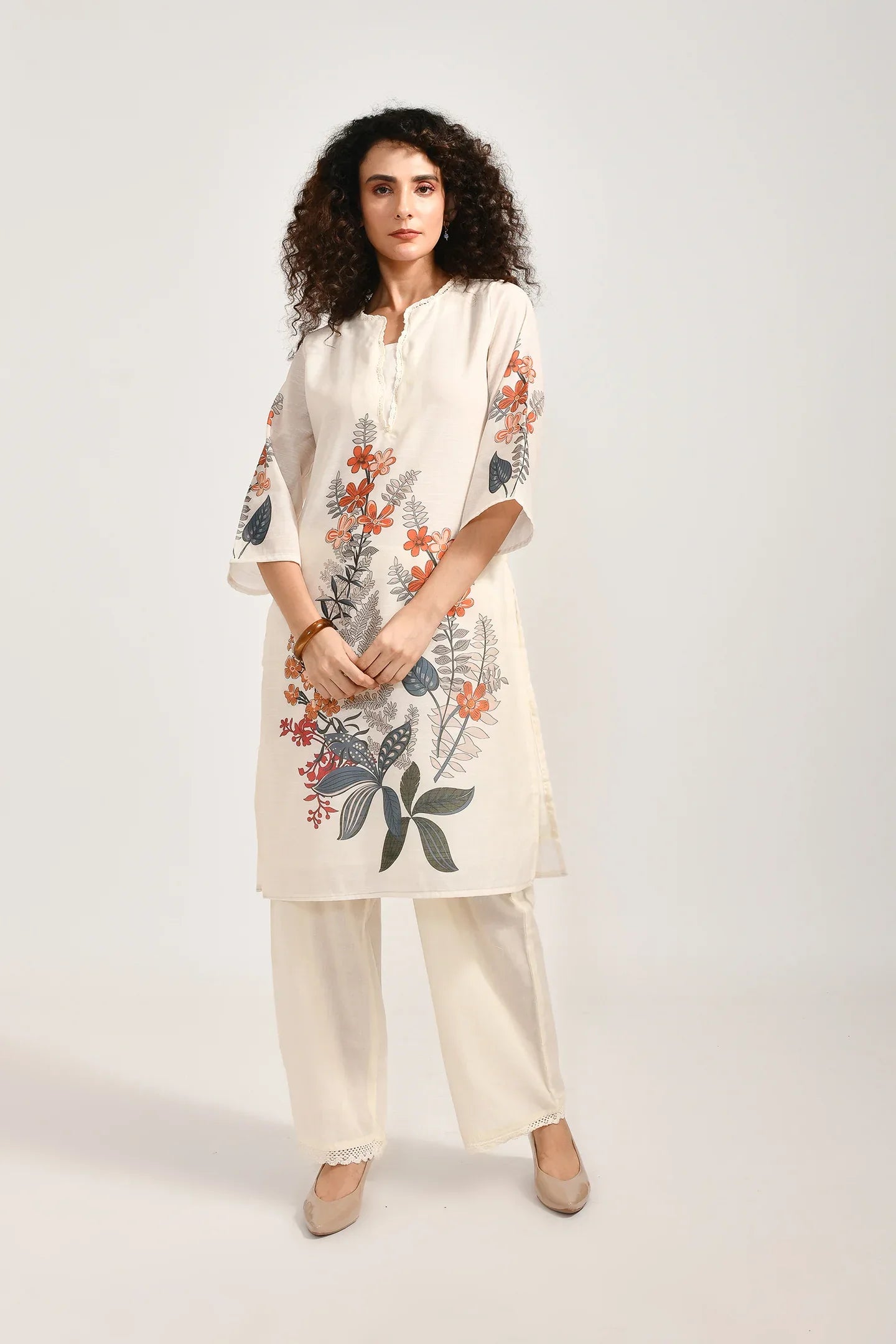 Purely Printed Cotton Coords Set