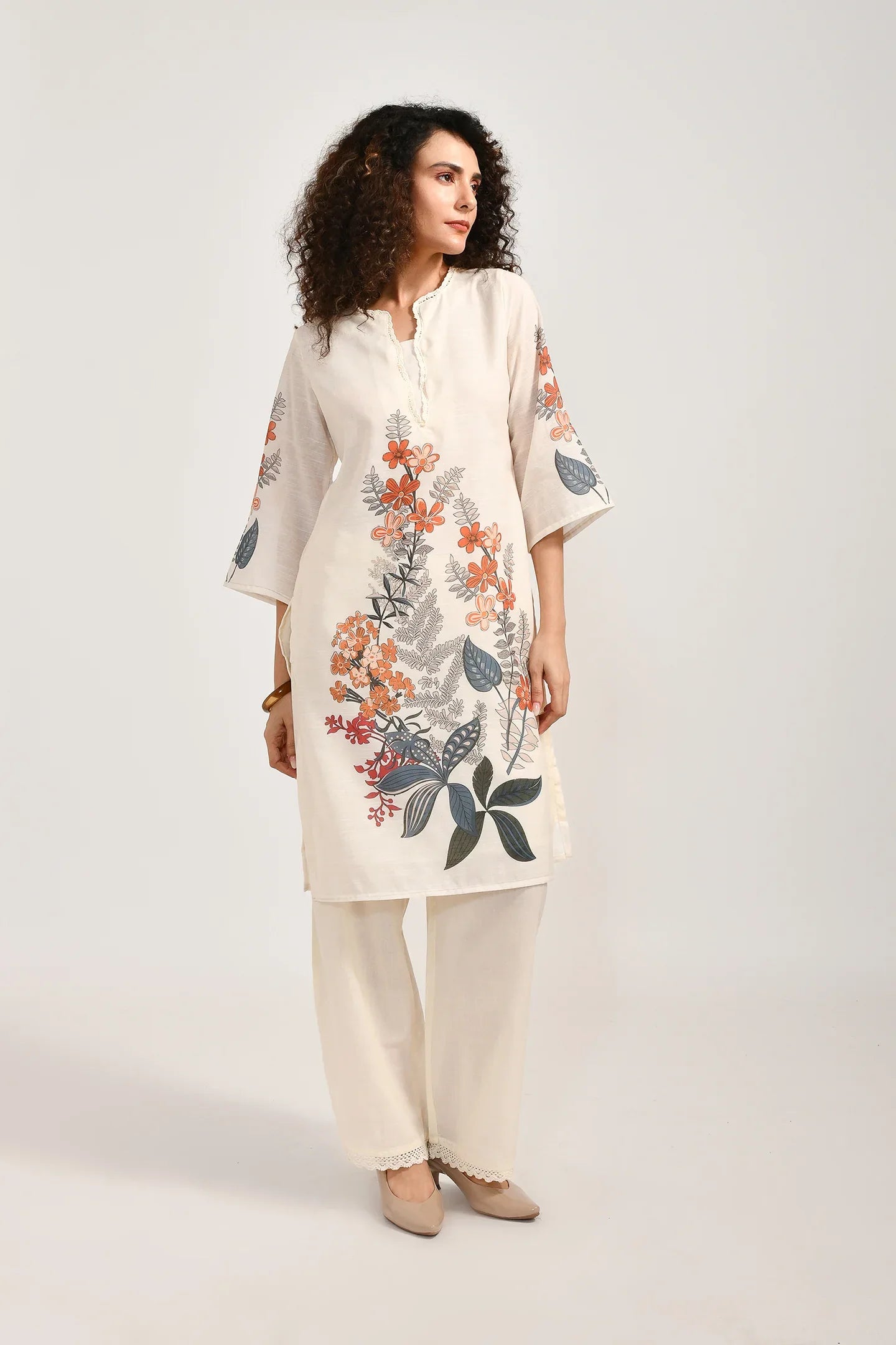 Purely Printed Cotton Coords Set - Meerabella