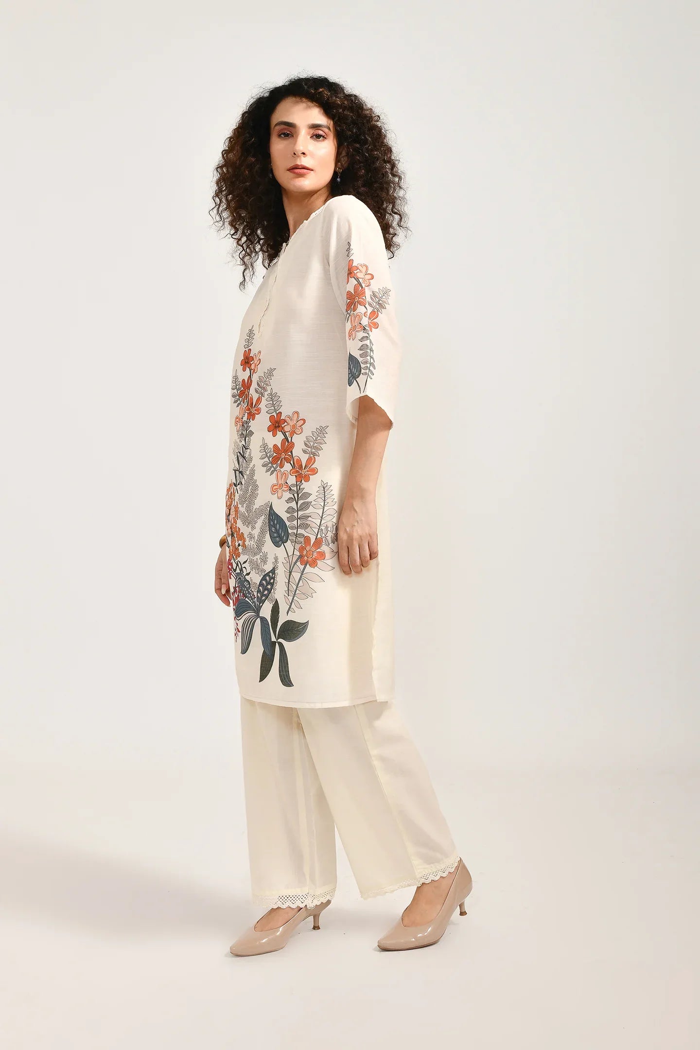 Purely Printed Cotton Coords Set - Meerabella