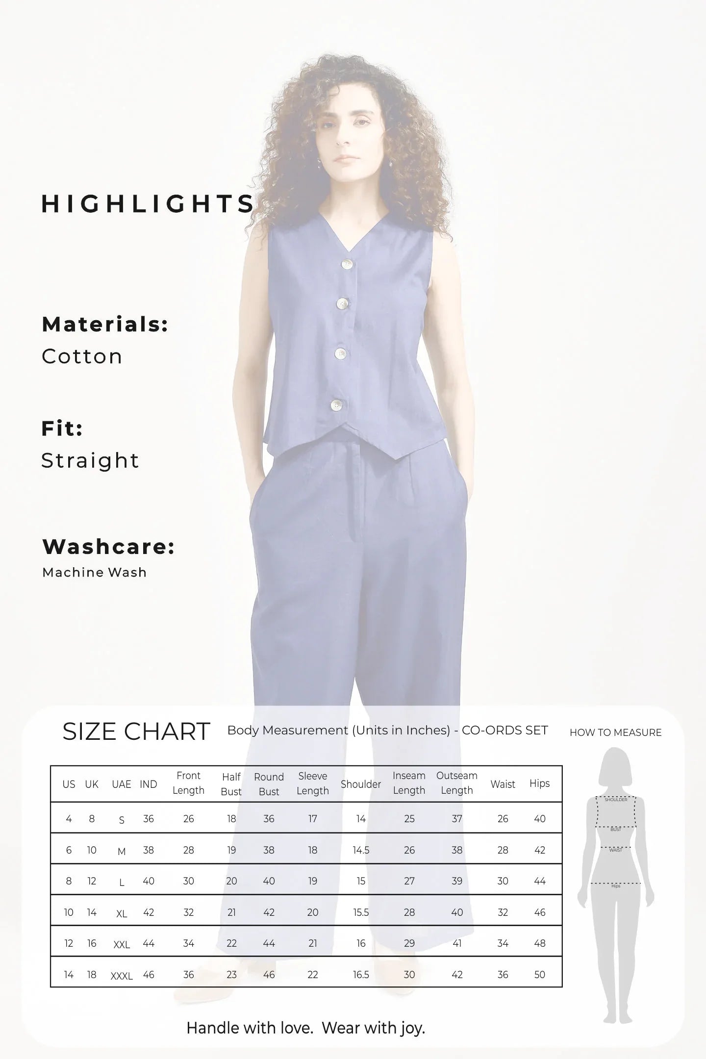 Blue Horizon Coords Set - Meerabella