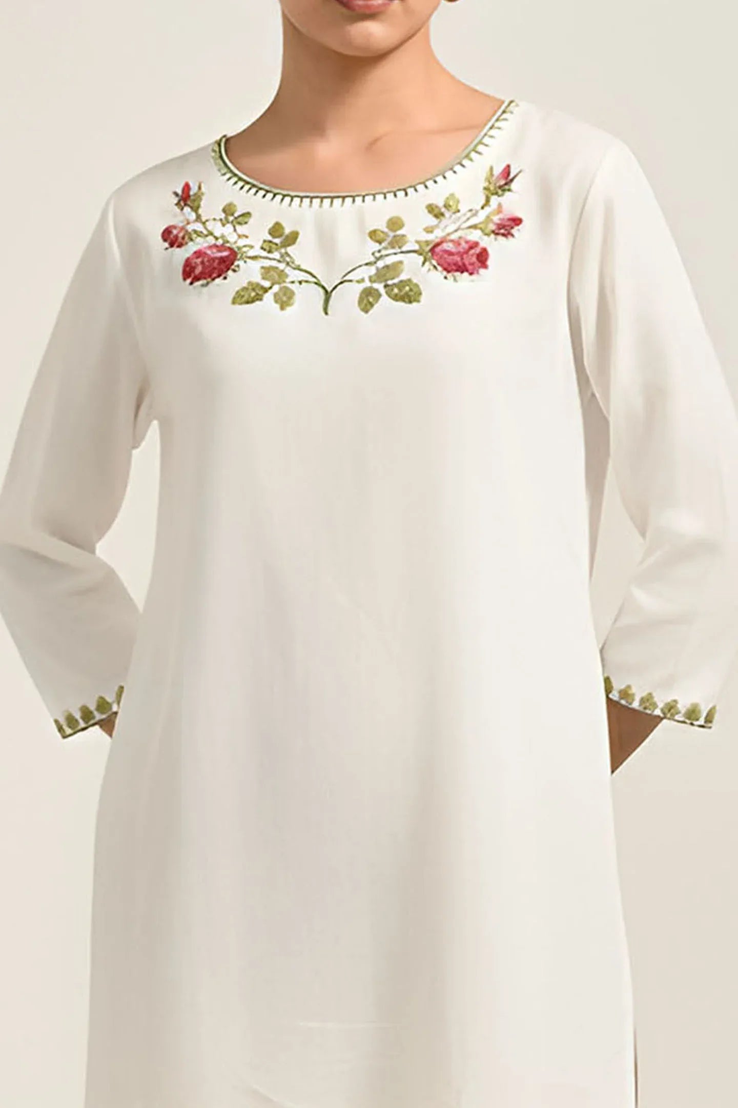 Purely Embellished Top - Meerabella