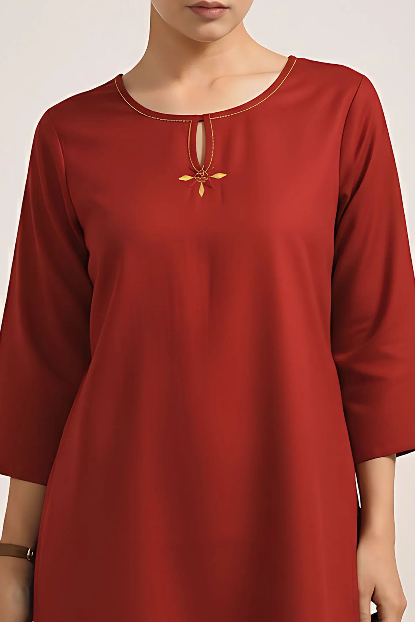 Crimson Classic Top - Meerabella