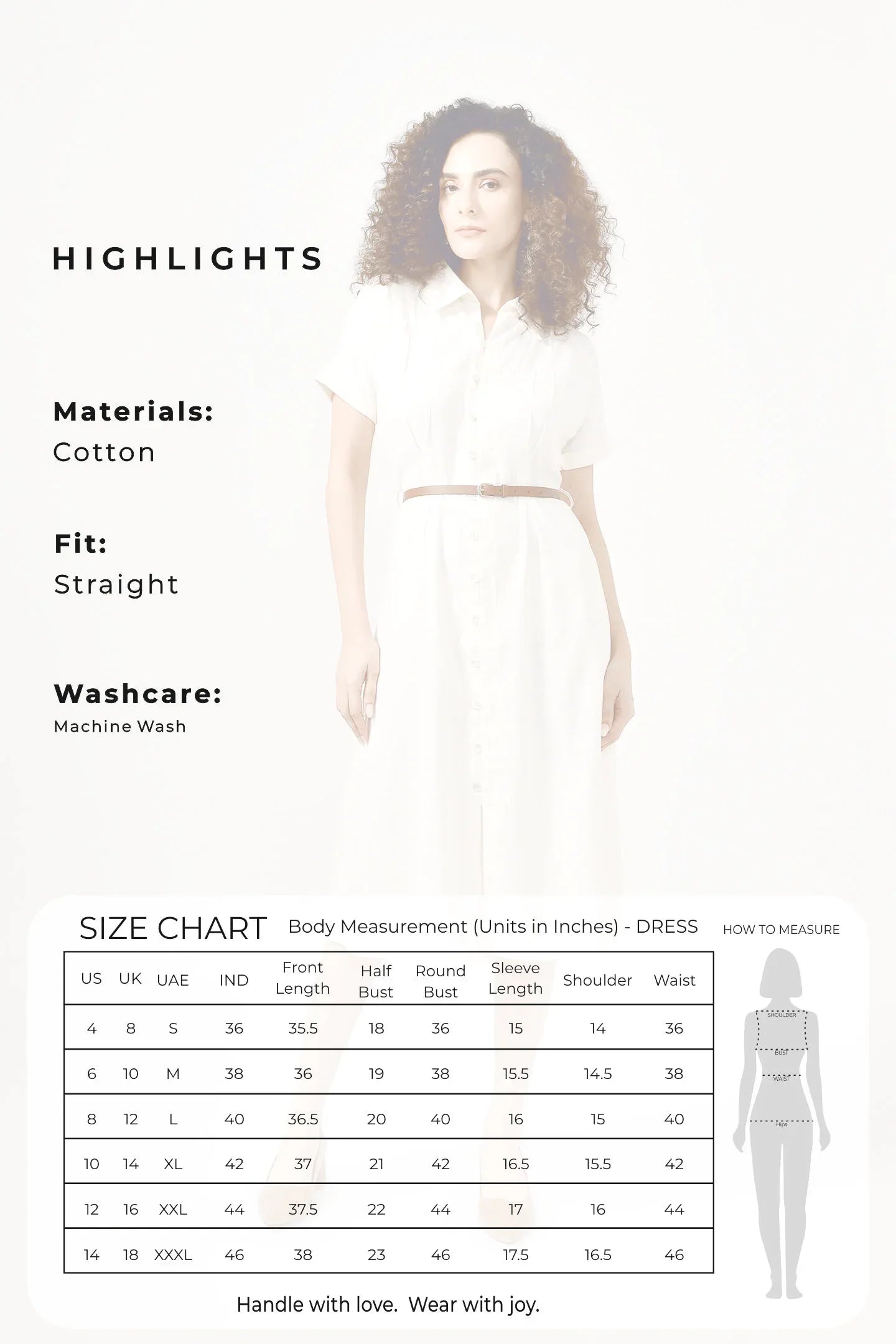 Purely Classic Dress - Meerabella