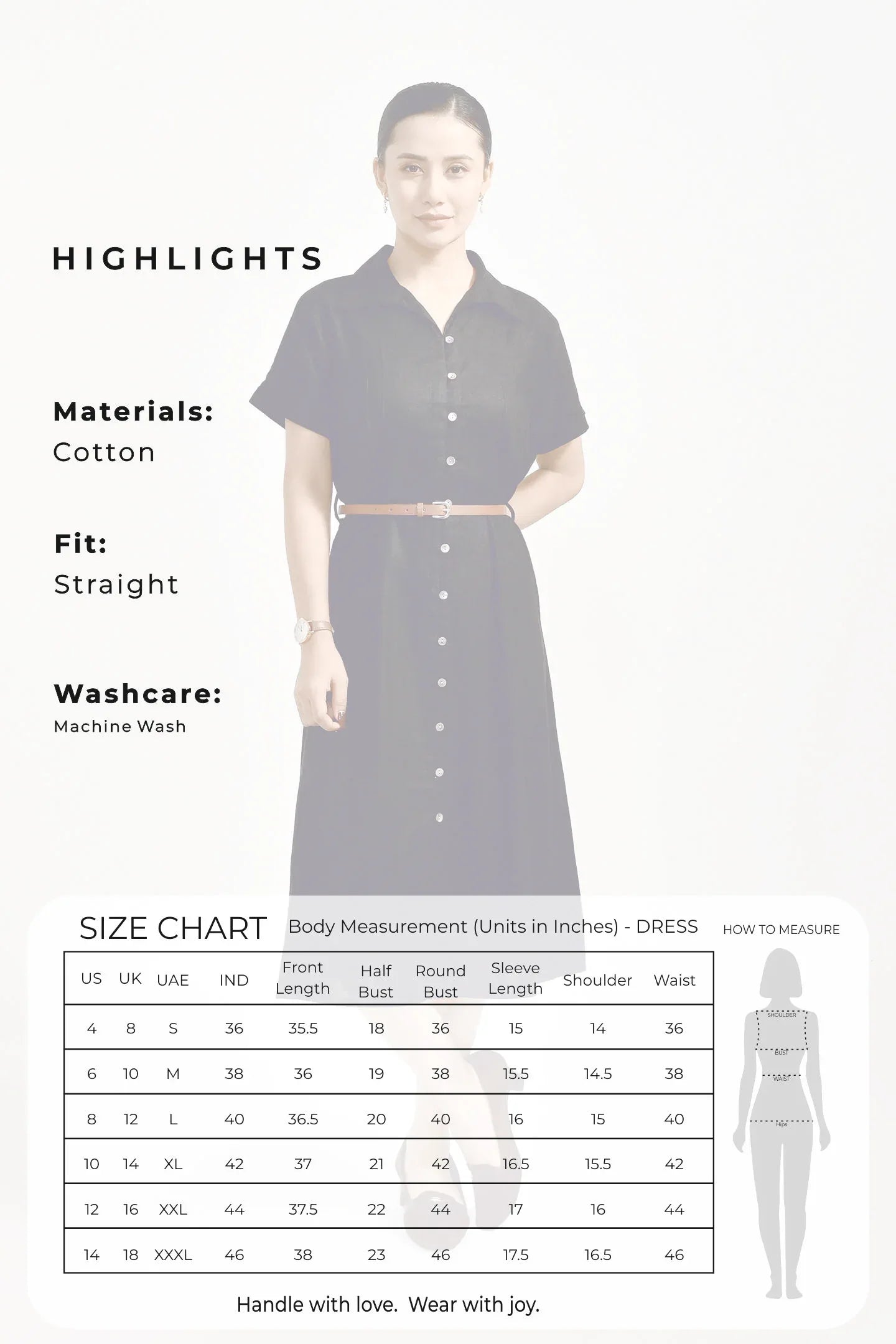 Midnight Essence Dress - Meerabella