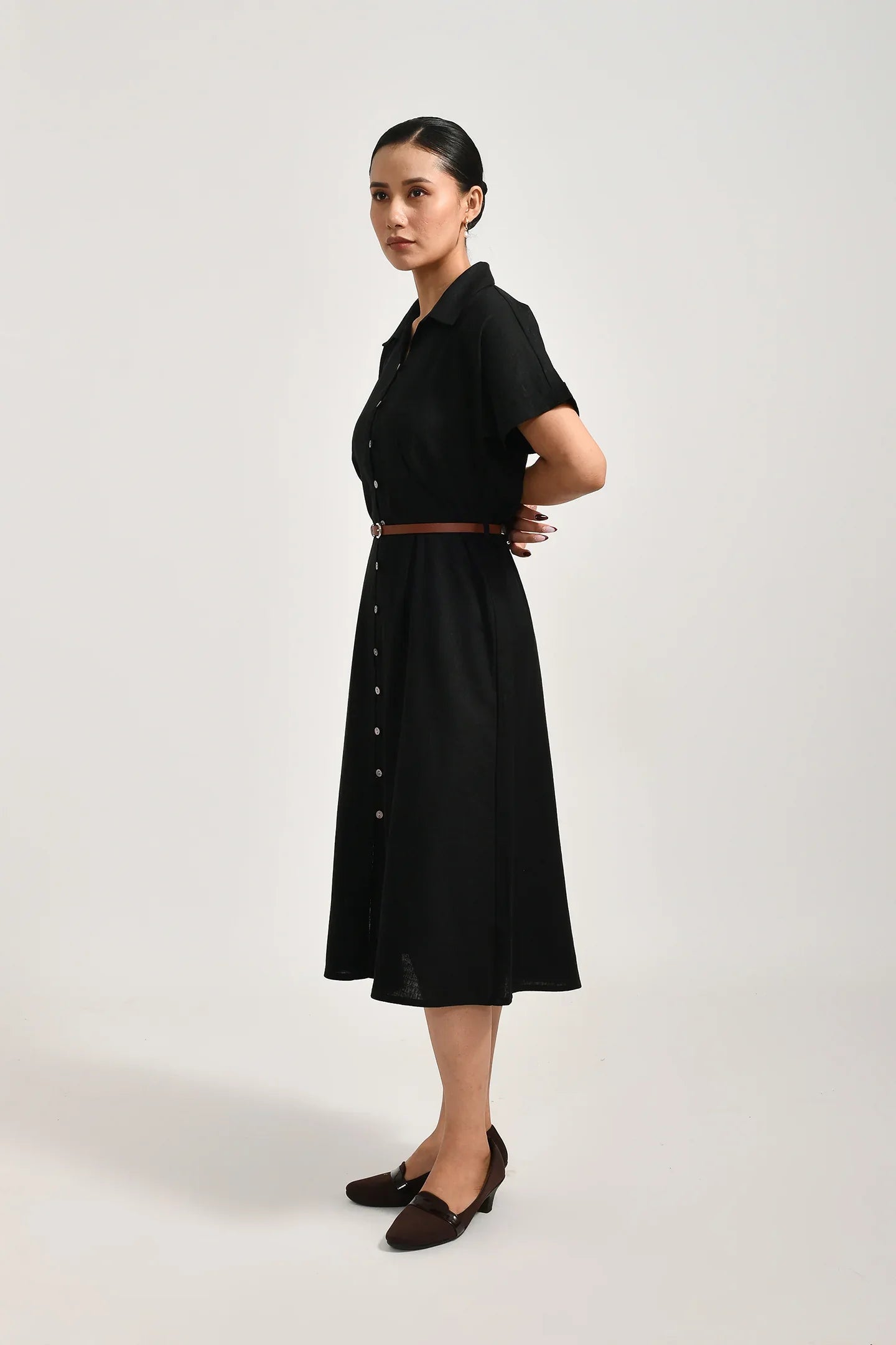 Midnight Essence Dress - Meerabella