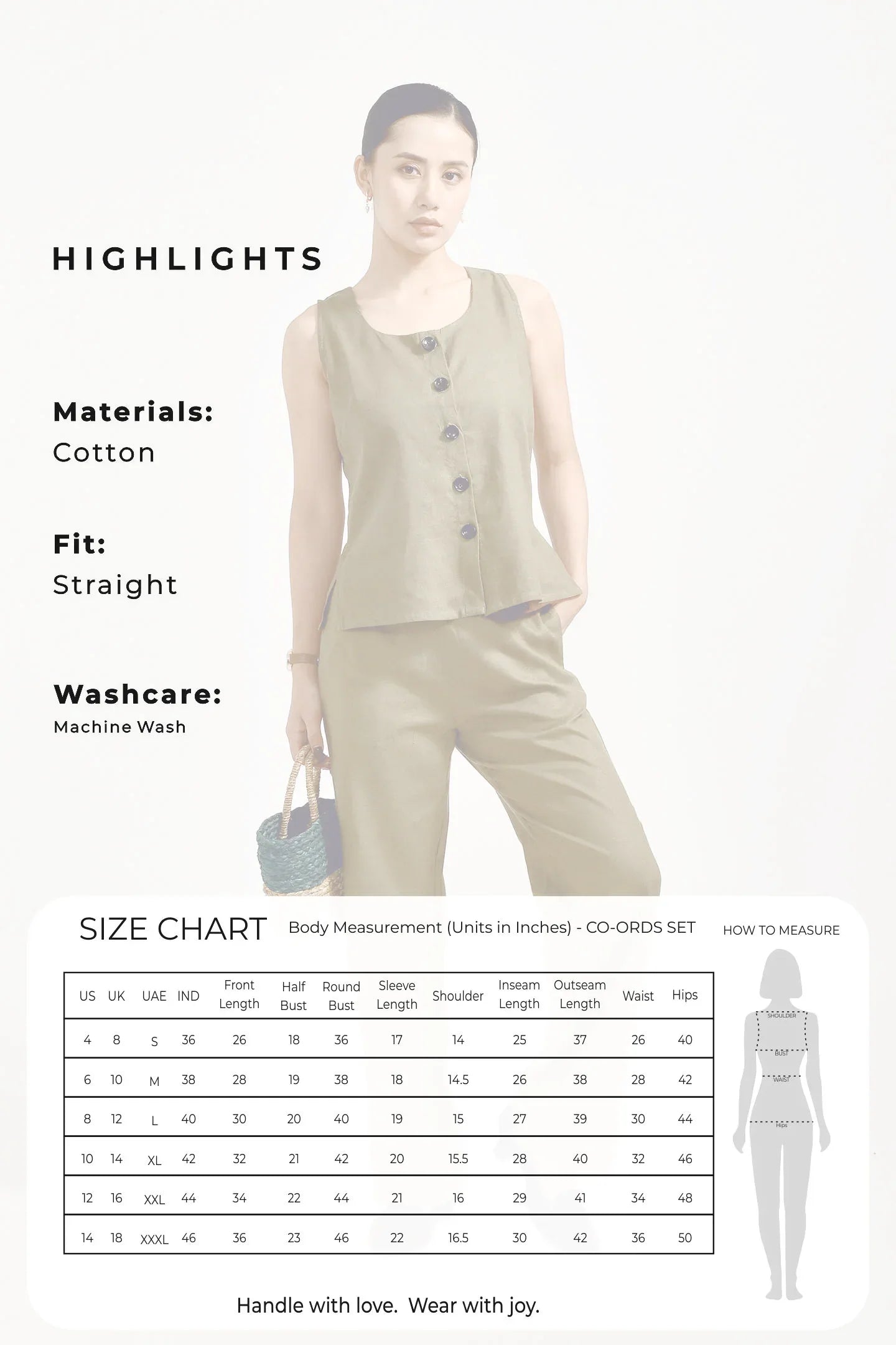 Everyday Attire Cotton Coords Set - Meerabella