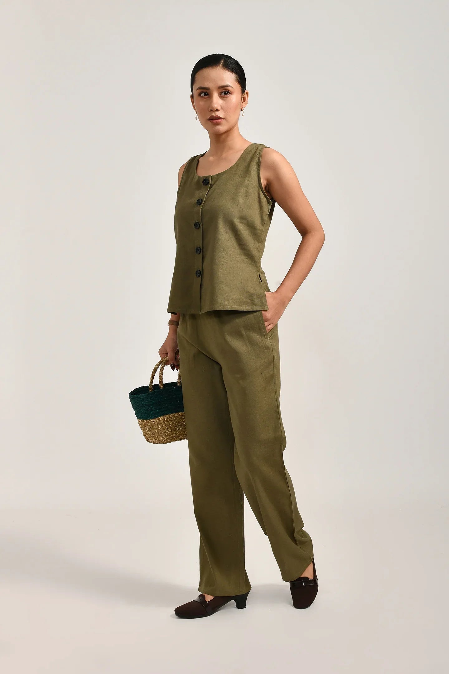 Everyday Attire Cotton Coords Set - Meerabella