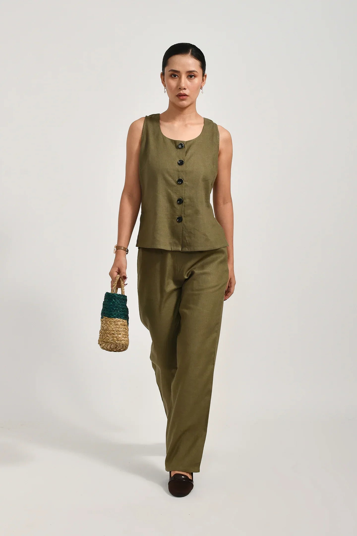 Everyday Attire Cotton Coords Set - Meerabella